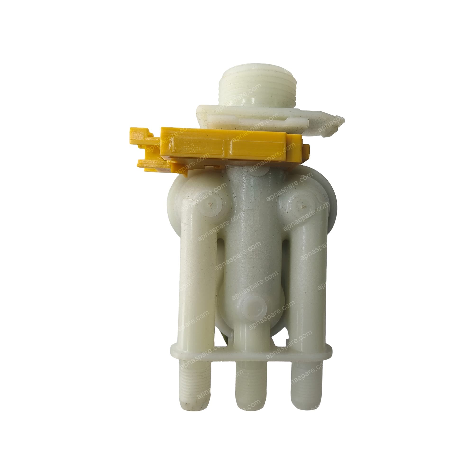 Bosch Washing Machine Feed Valve – 3-Way Solenoid Water Inlet Valve with Flow Meter Type | AC 220-240V | Part No. 8001117982