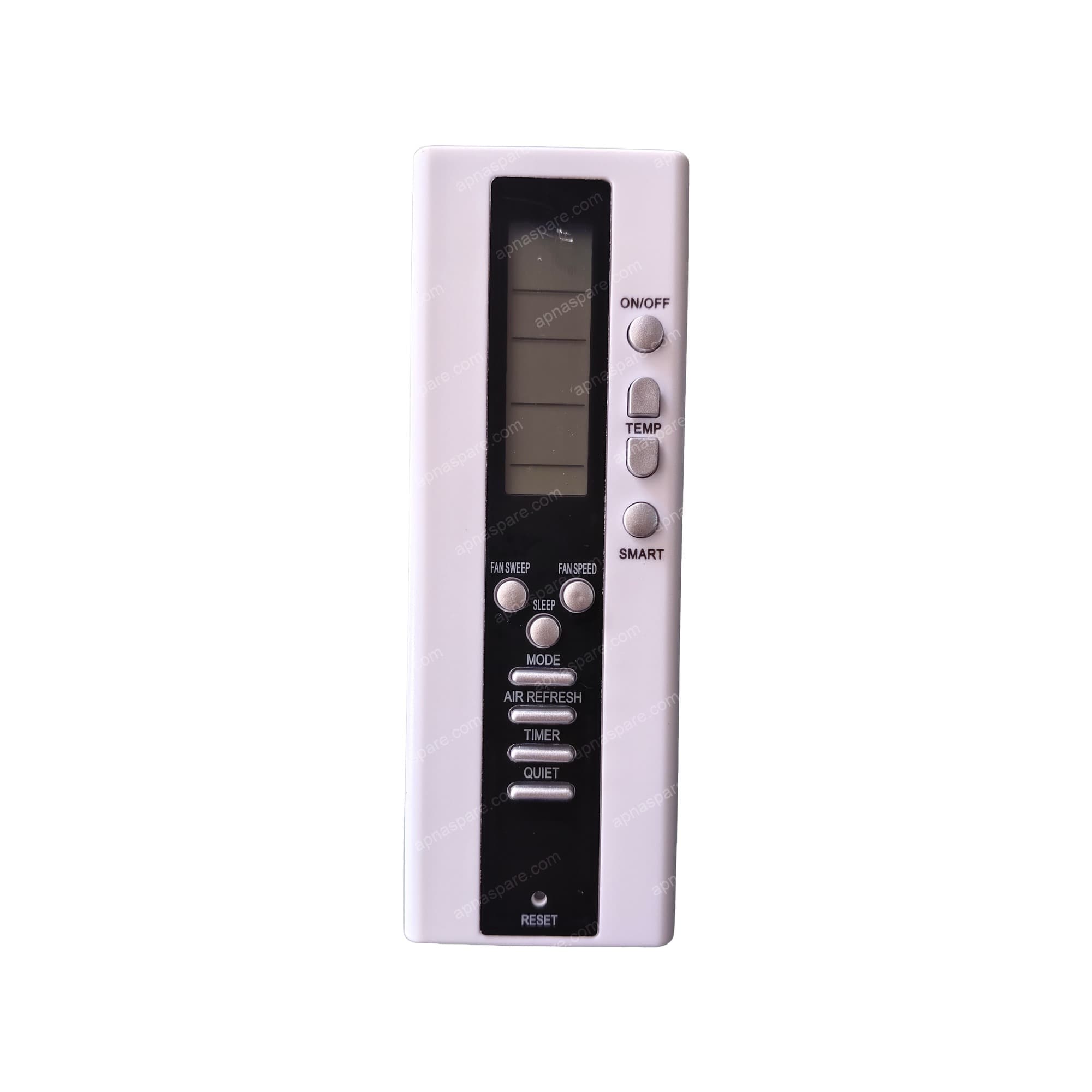 Voltas AC Remote Control AC-119 — Smart, Air Refresh, Fan Sweep & Quiet (Split & Window)