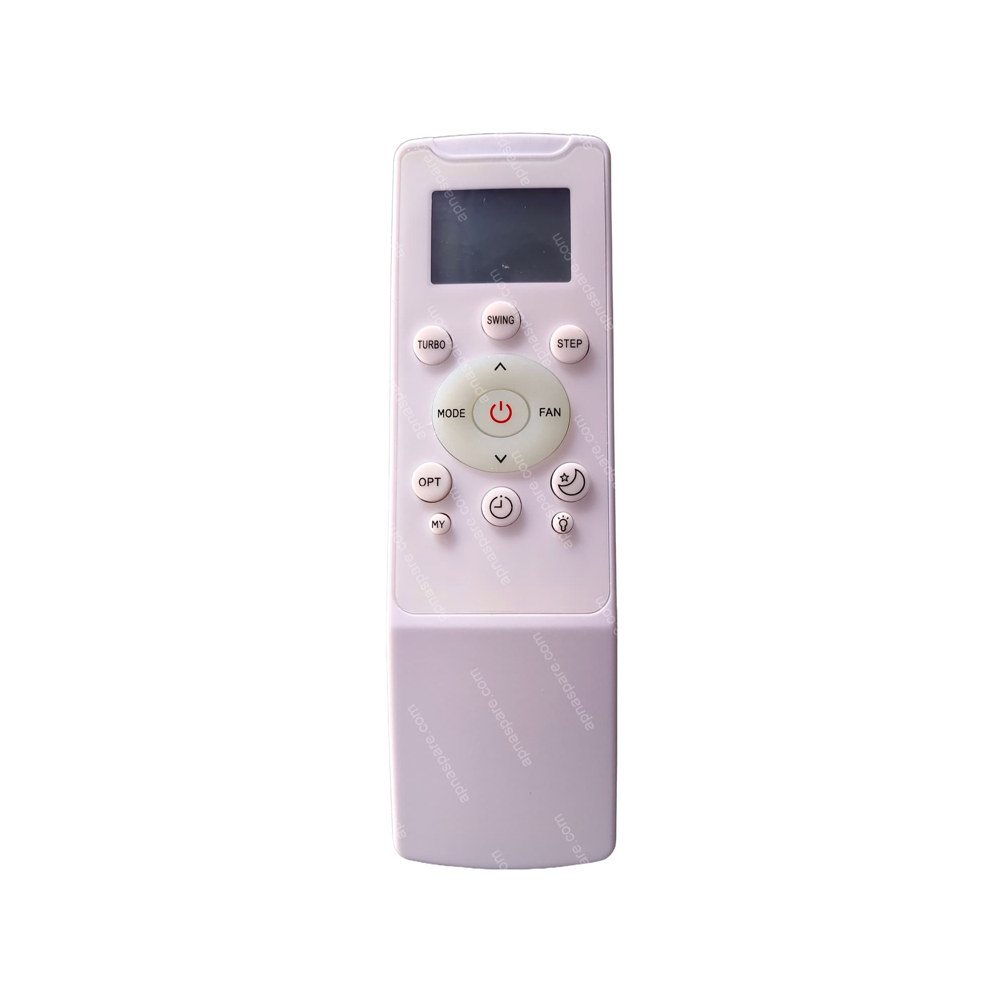 Carrier AC Remote Control 234 – Compatible Replacement Remote (RG56CMI-W1) with Step & OPT for Split Air Conditioners