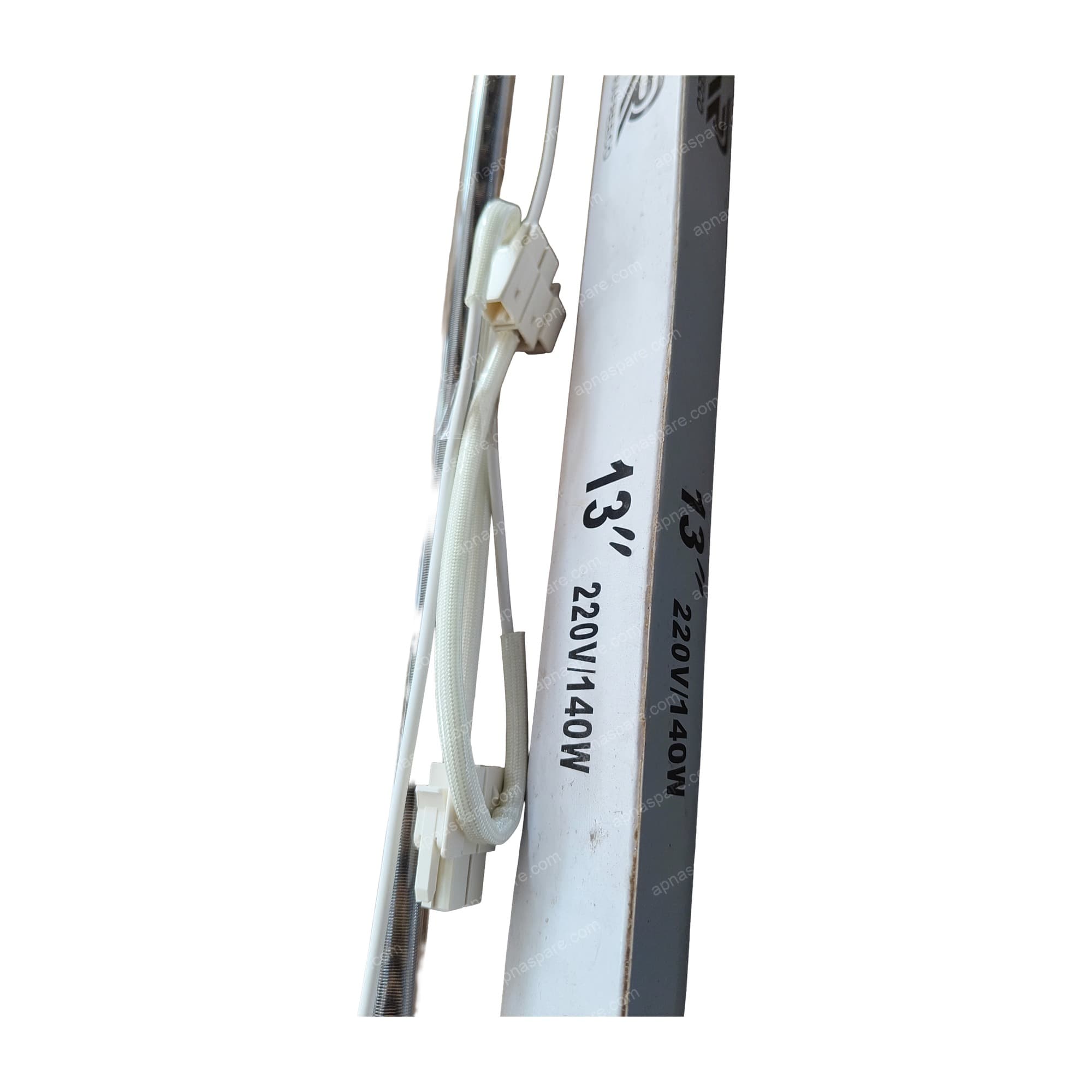 Rafreeco Glass Tube Defrost Heater, 13 Inch, 220V/140W, Universal Refrigerator No-Frost Heater