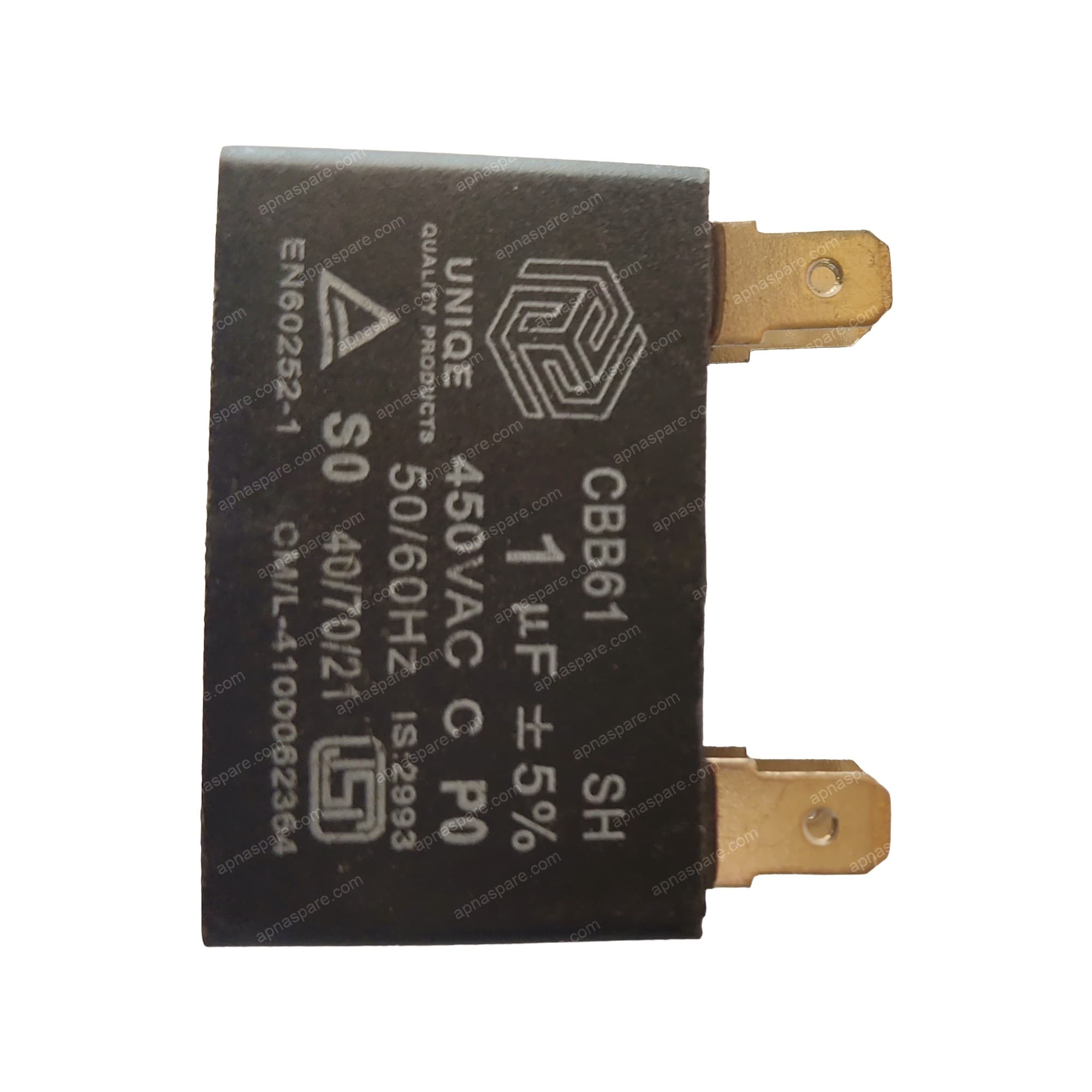 1Mfd Square Capacitor
