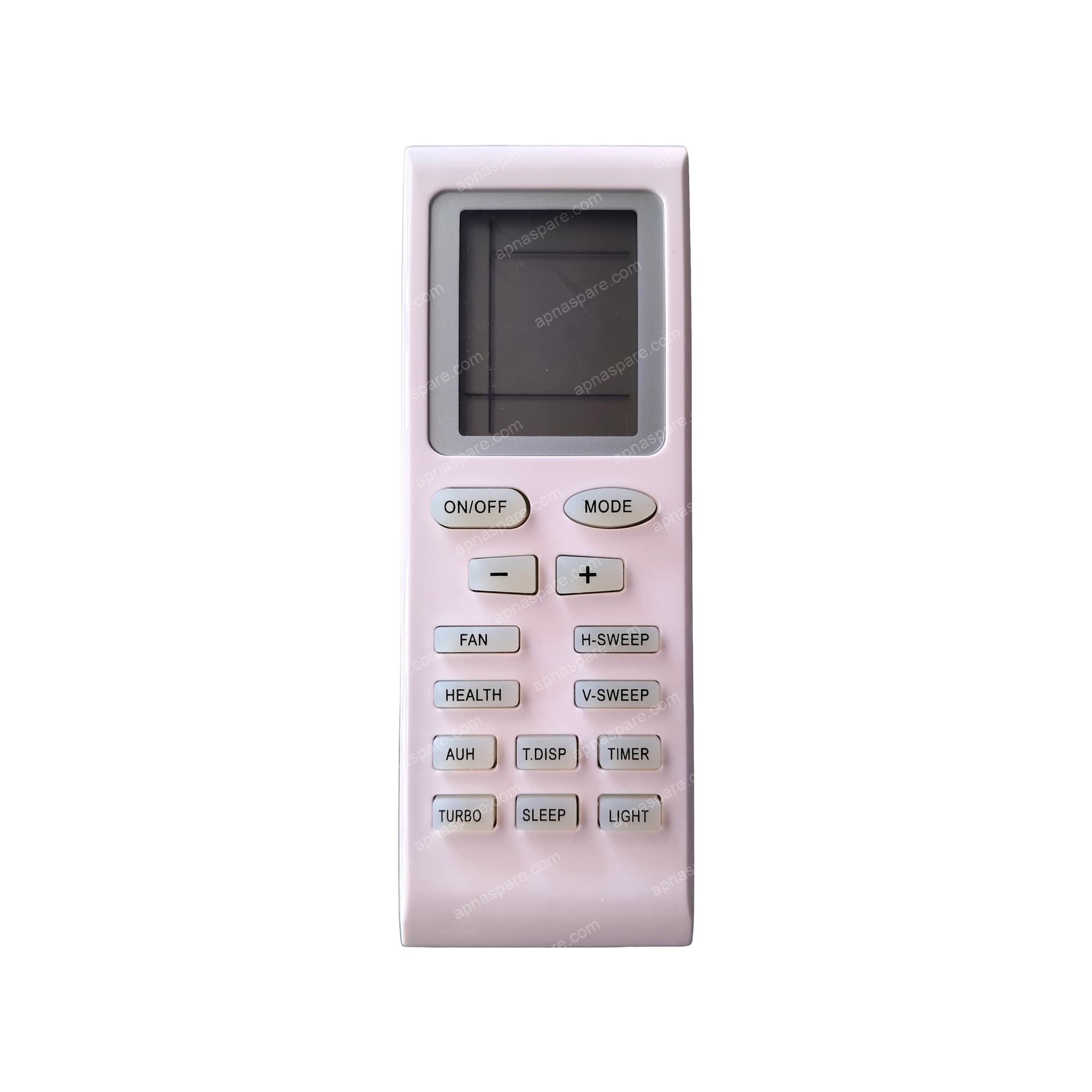 Videocon AC Remote Control 170A — H-Sweep, V-Sweep, Health & Turbo for Split & Window AC
