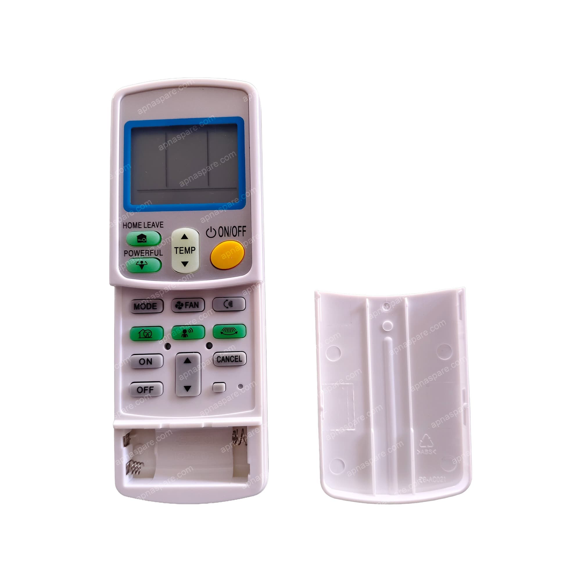 Daikin AC Remote Control AC-92C — Home Leave, Powerful & Comfort Air Swing for Split AC
