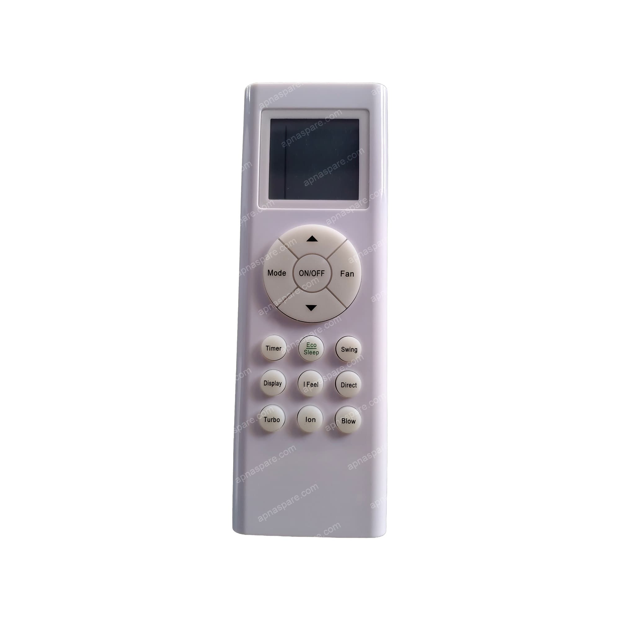 Blue Star AC Remote Control 201 — I Feel, Ion & Turbo for Split & Window AC