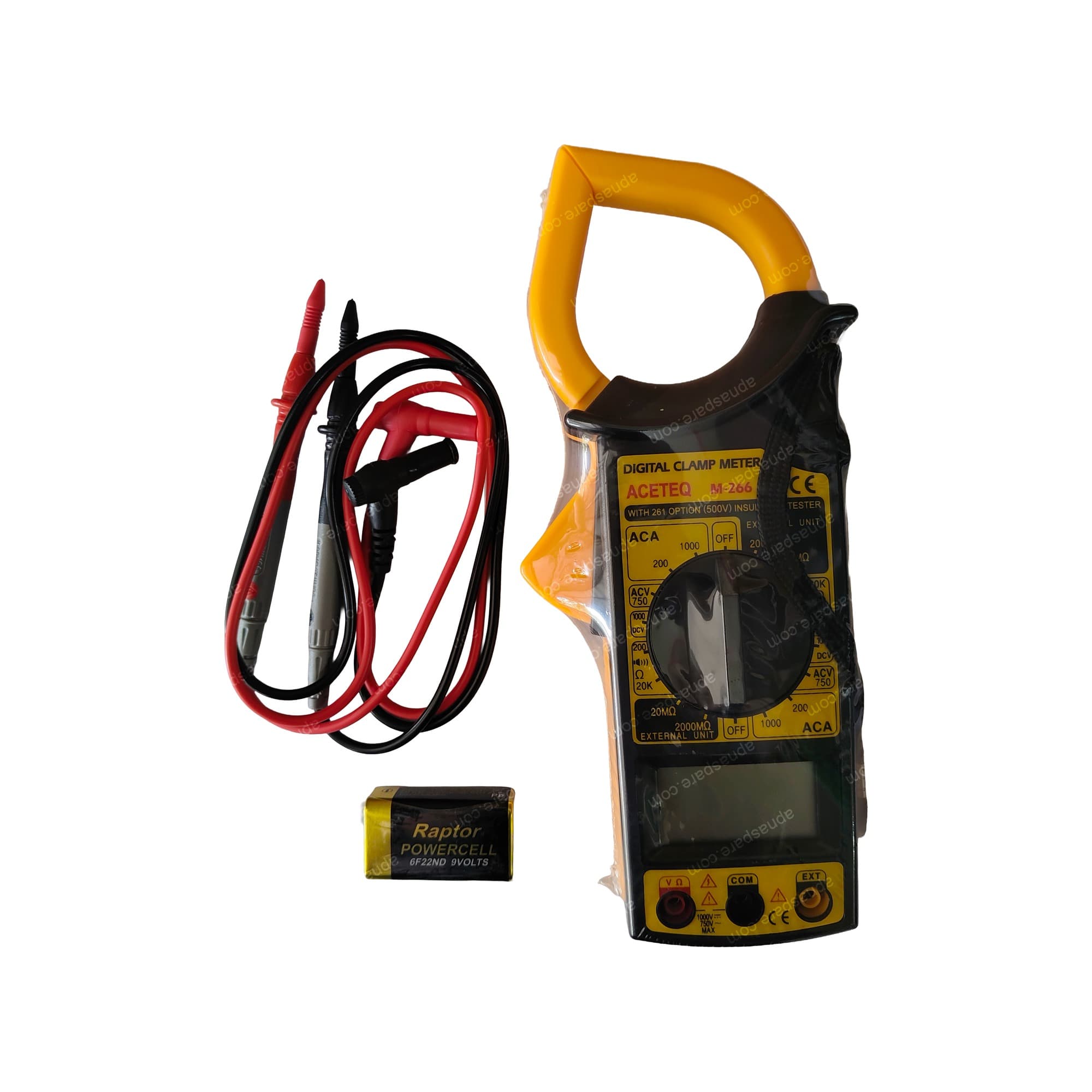Clamp Meter Aceteq M-266