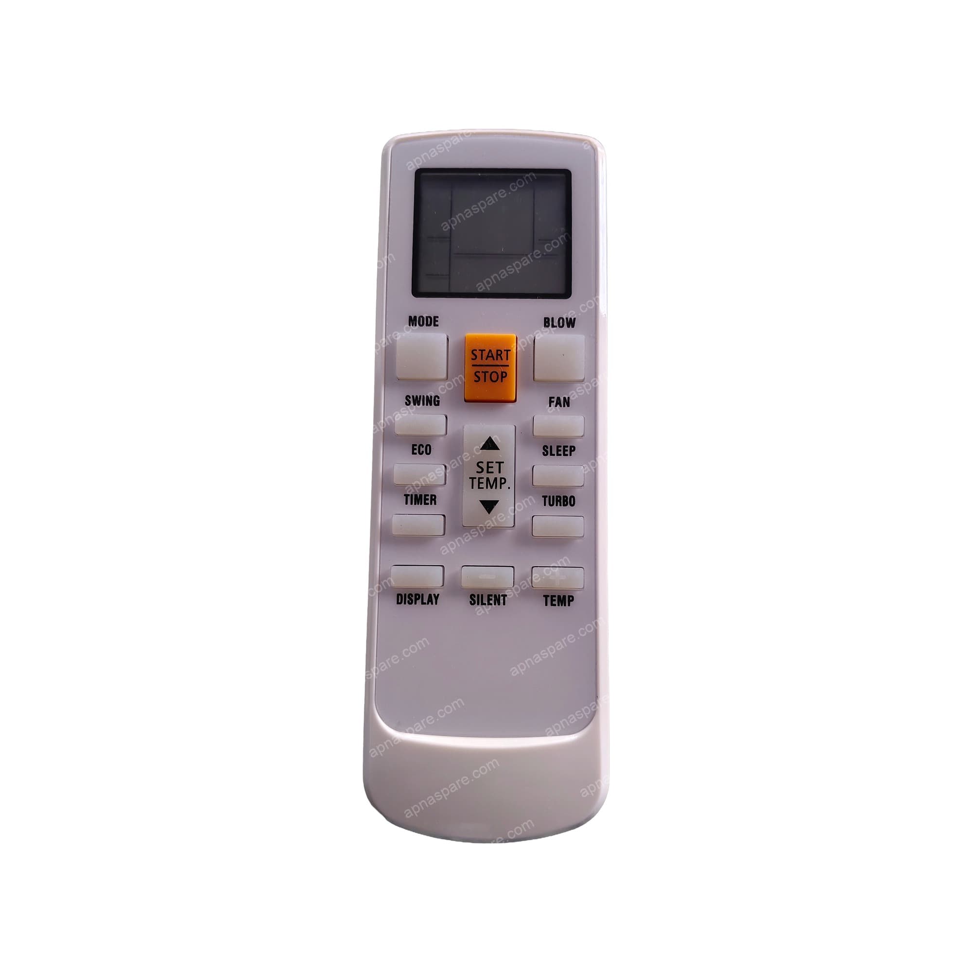 Godrej, MARQ & Croma AC Remote Control 231A – Compatible Replacement Remote with Blow & Silent Mode for Split & Window Air Conditioners