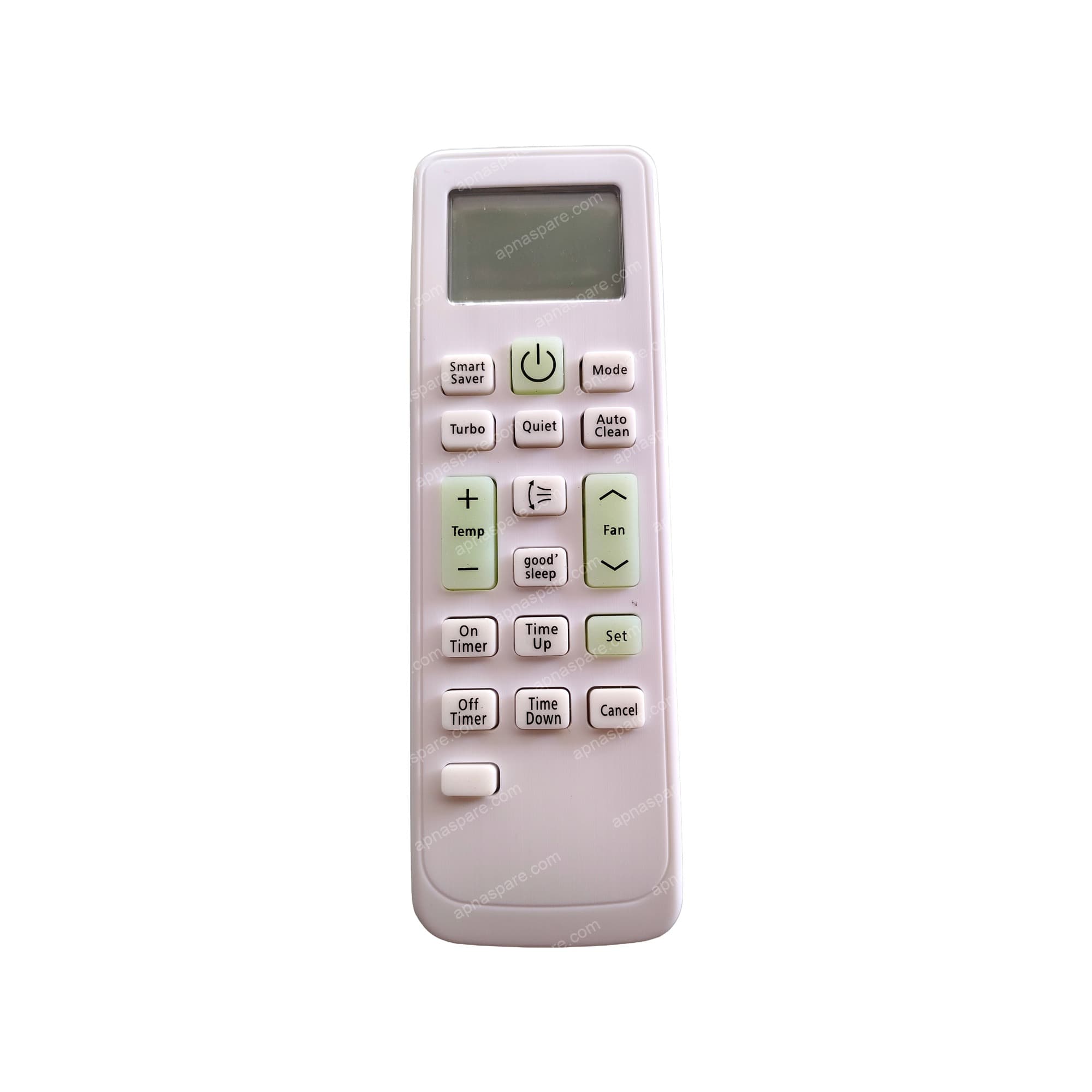Samsung AC Remote Control AC90 – Compatible Replacement Remote with Smart Saver, Auto Clean & Good Sleep for Split Air Conditioners
