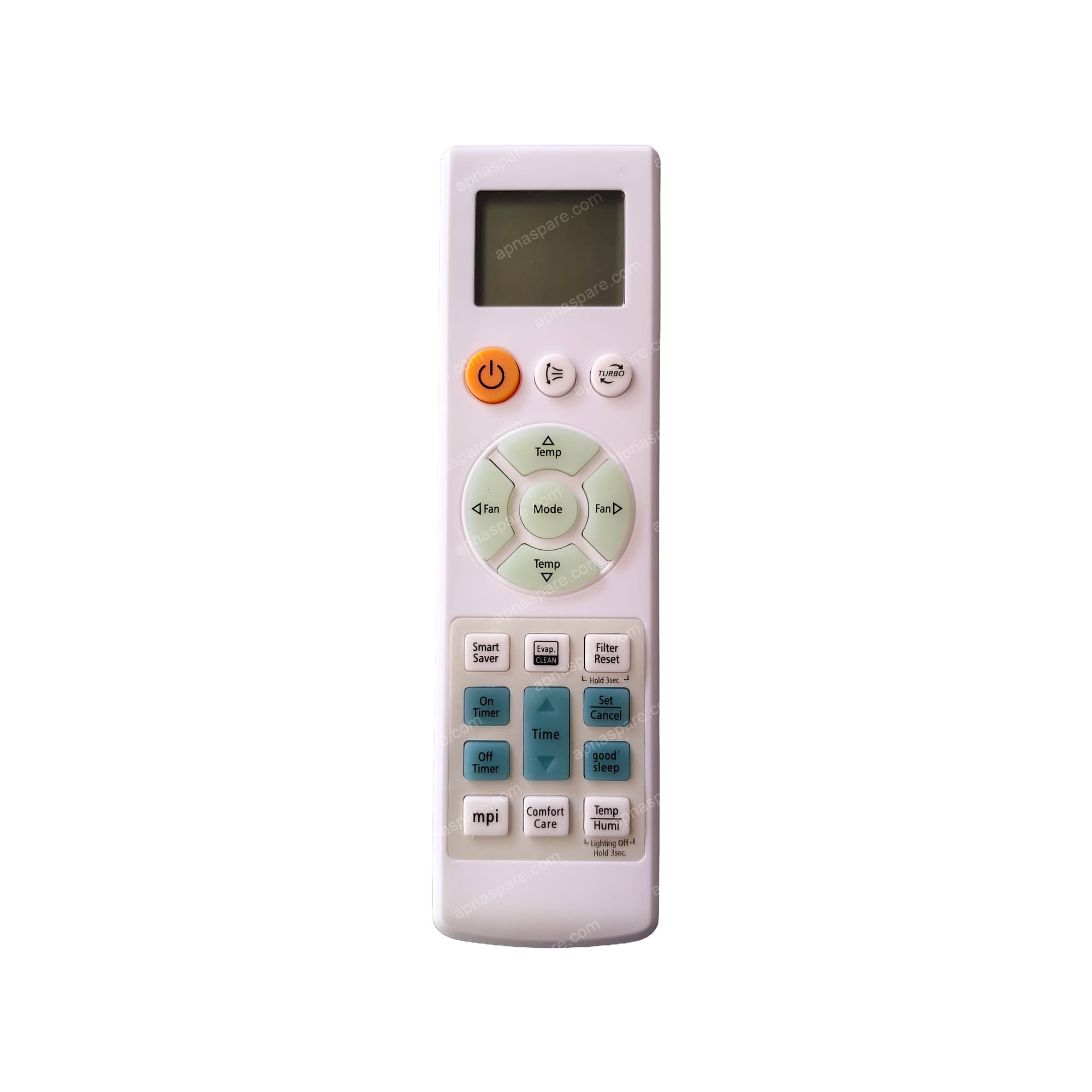 Samsung AC Remote AC-104 — Good Sleep (ARH-2201 / 2218)