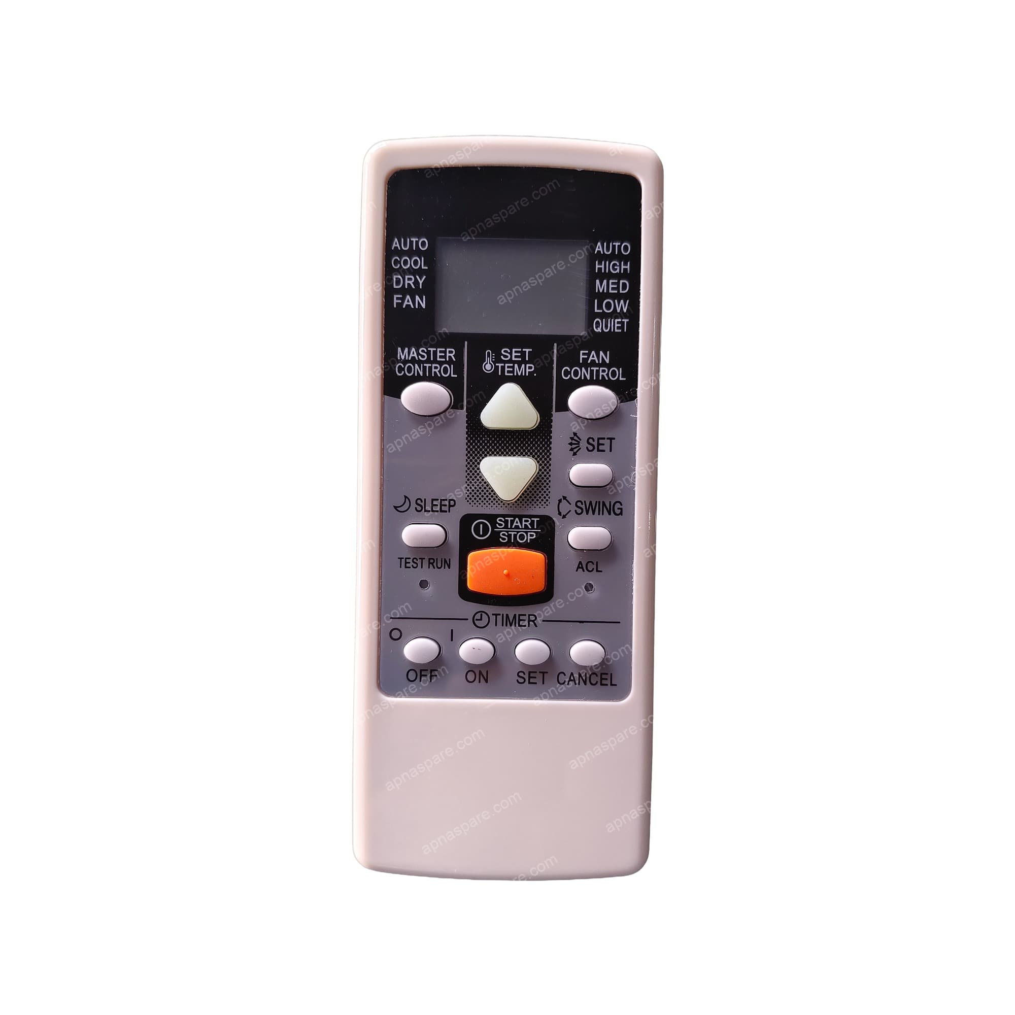 O General AC Remote Control 23S — AR-JE6 / AR-JE06 Replacement for Split & Window AC