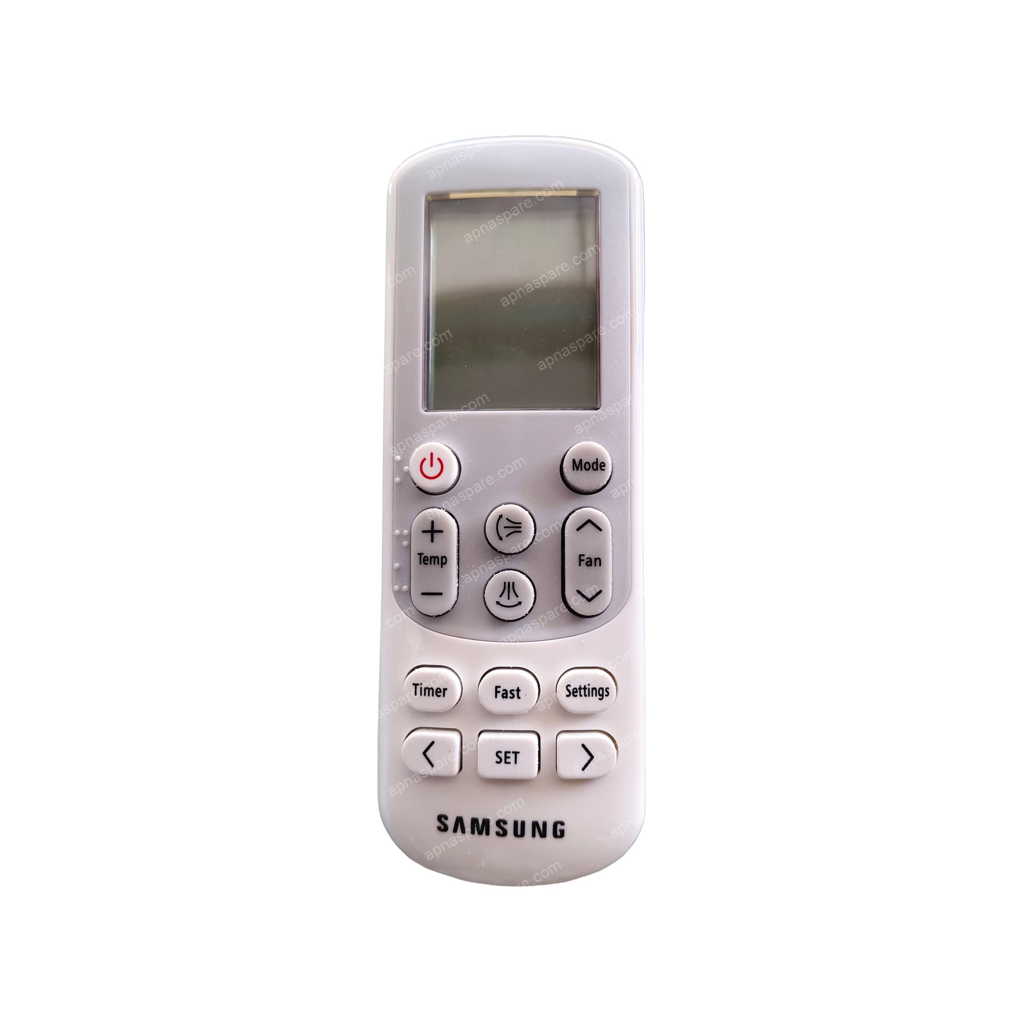 Samsung AC Remote Control AC-144A — Fast, Swing & Settings for Split AC