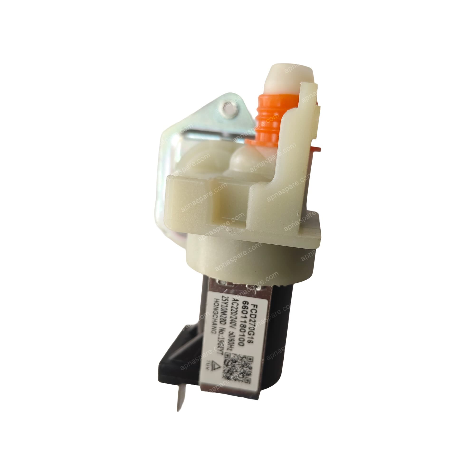 Voltas Beko Washing Machine Feed Valve – Single Solenoid AC 220-240V Water Inlet Valve | Part No. FCD270G16 / 6601180100 | Front Load