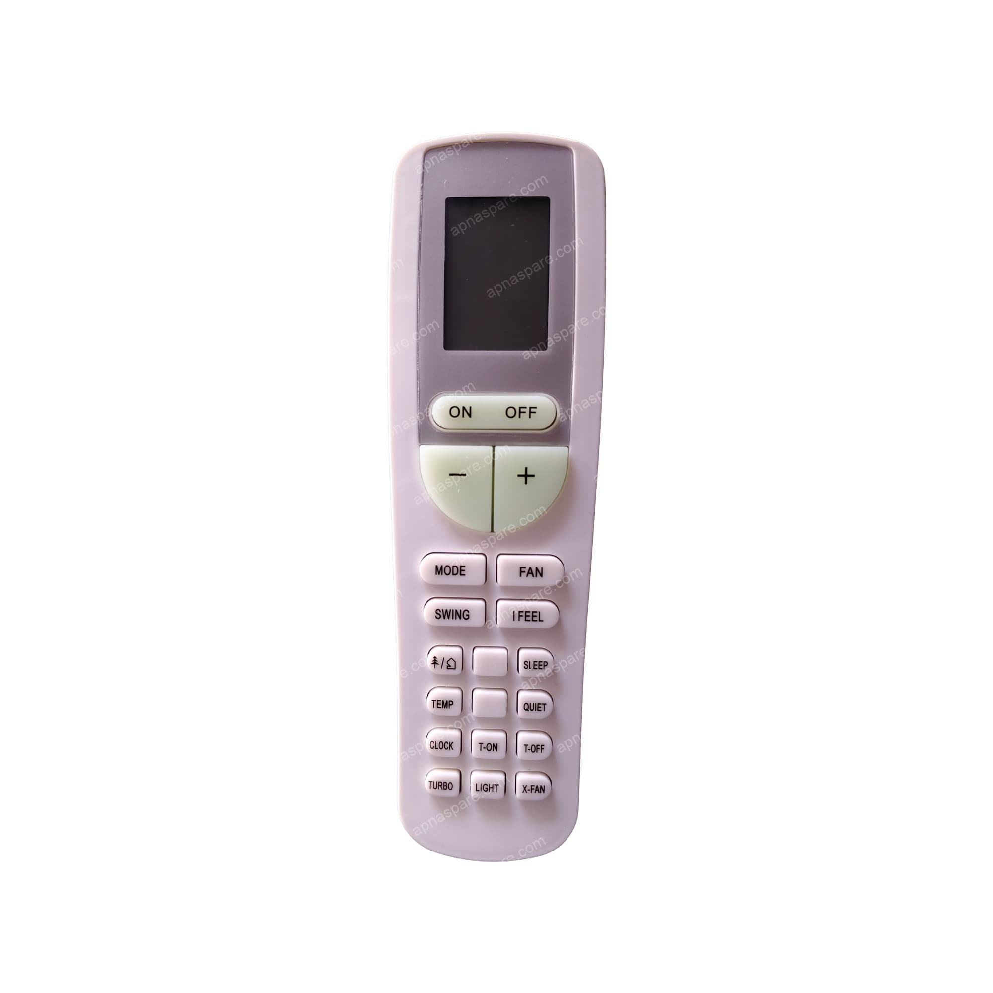 Voltas AC Remote Control 133A — X-Fan, I Feel & Turbo for Split & Window AC