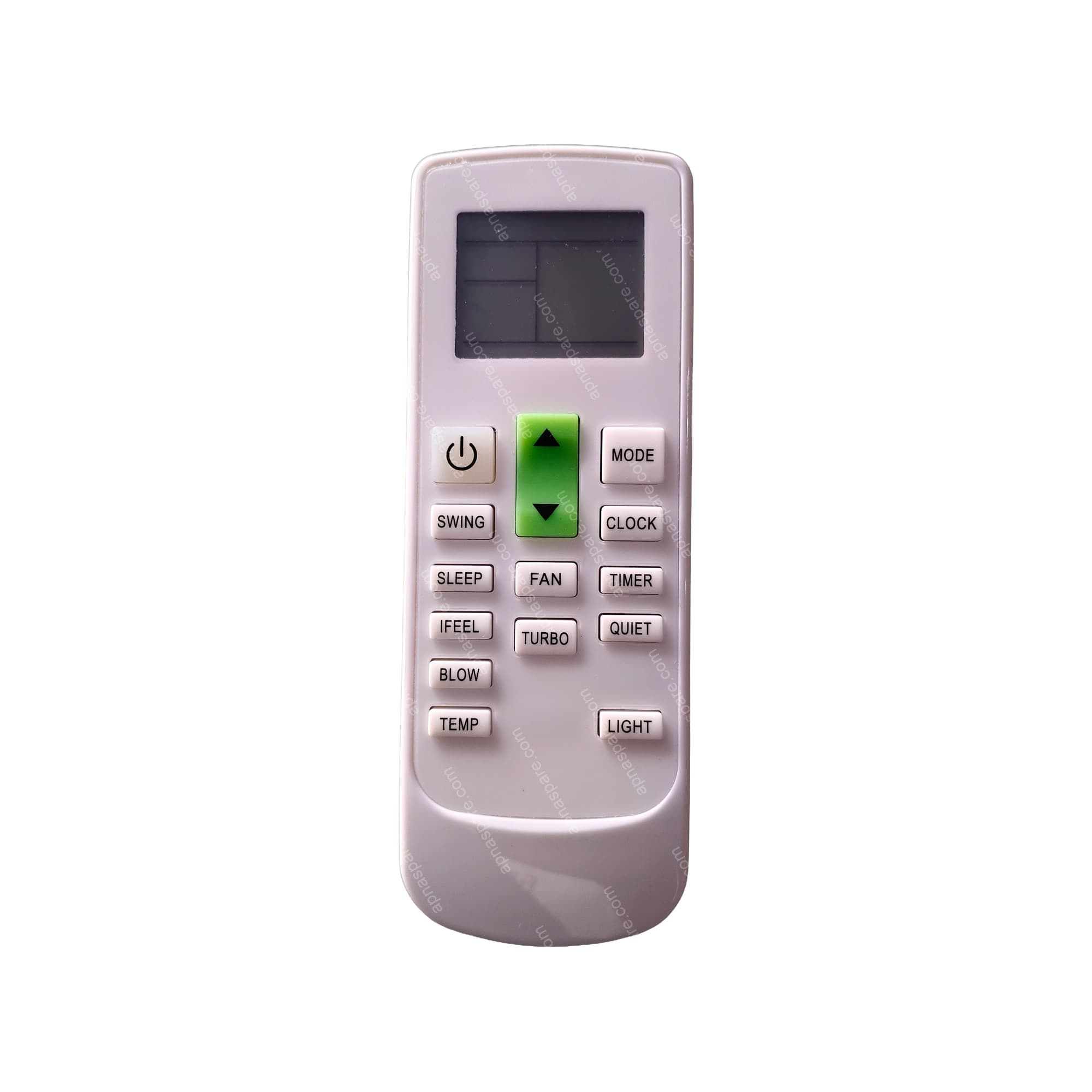 Blue Star AC Remote Control 172 — iFeel, Blow & Quiet for Split & Window AC