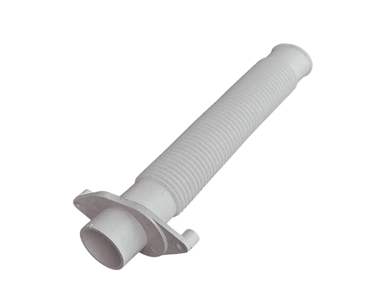 Whirlpool Inner Drain Hose with Lock – Washing Machine Drain Pipe Connector | Genuine-Fit Replacement Part