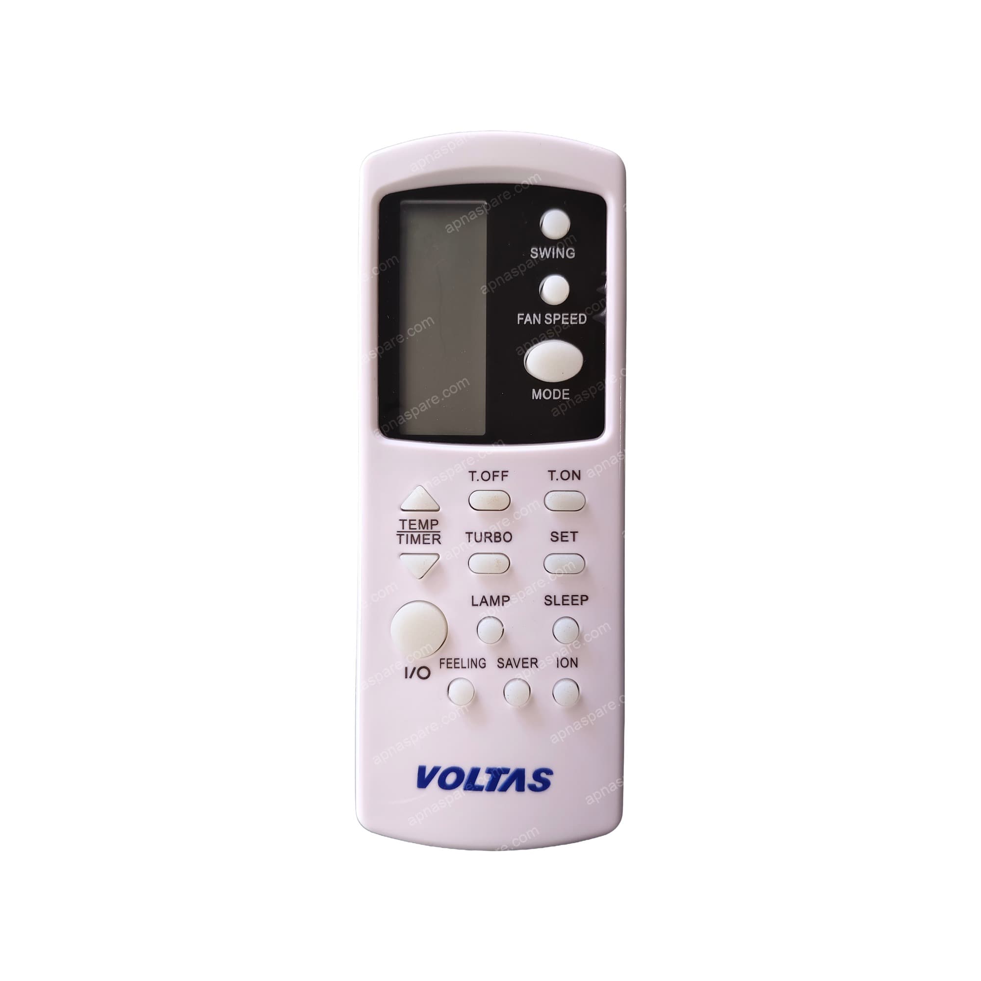 Voltas AC Remote Control AC-31A — ION / Turbo Replacement (Split, Window & Inverter)