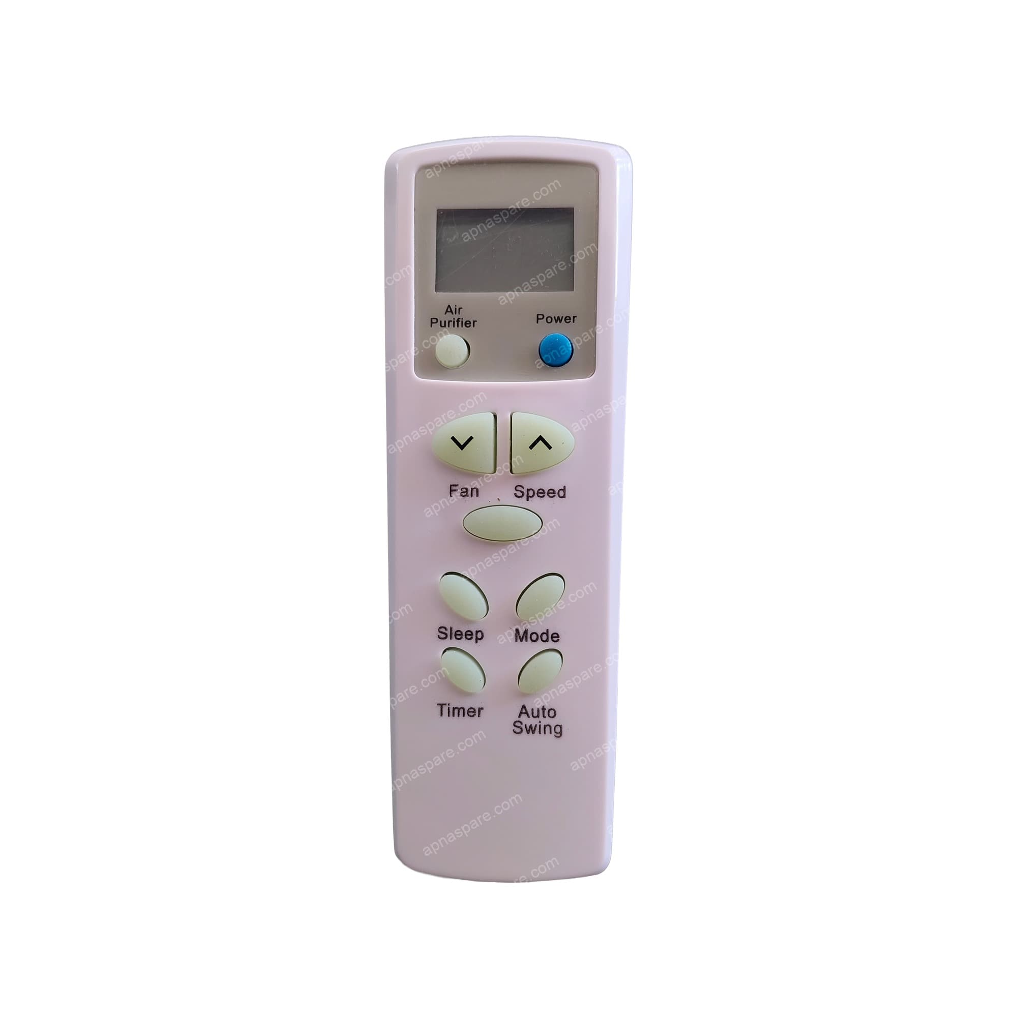 LG AC Remote Control AC-75 — Air Purifier, Auto Swing & Sleep for Split & Window AC
