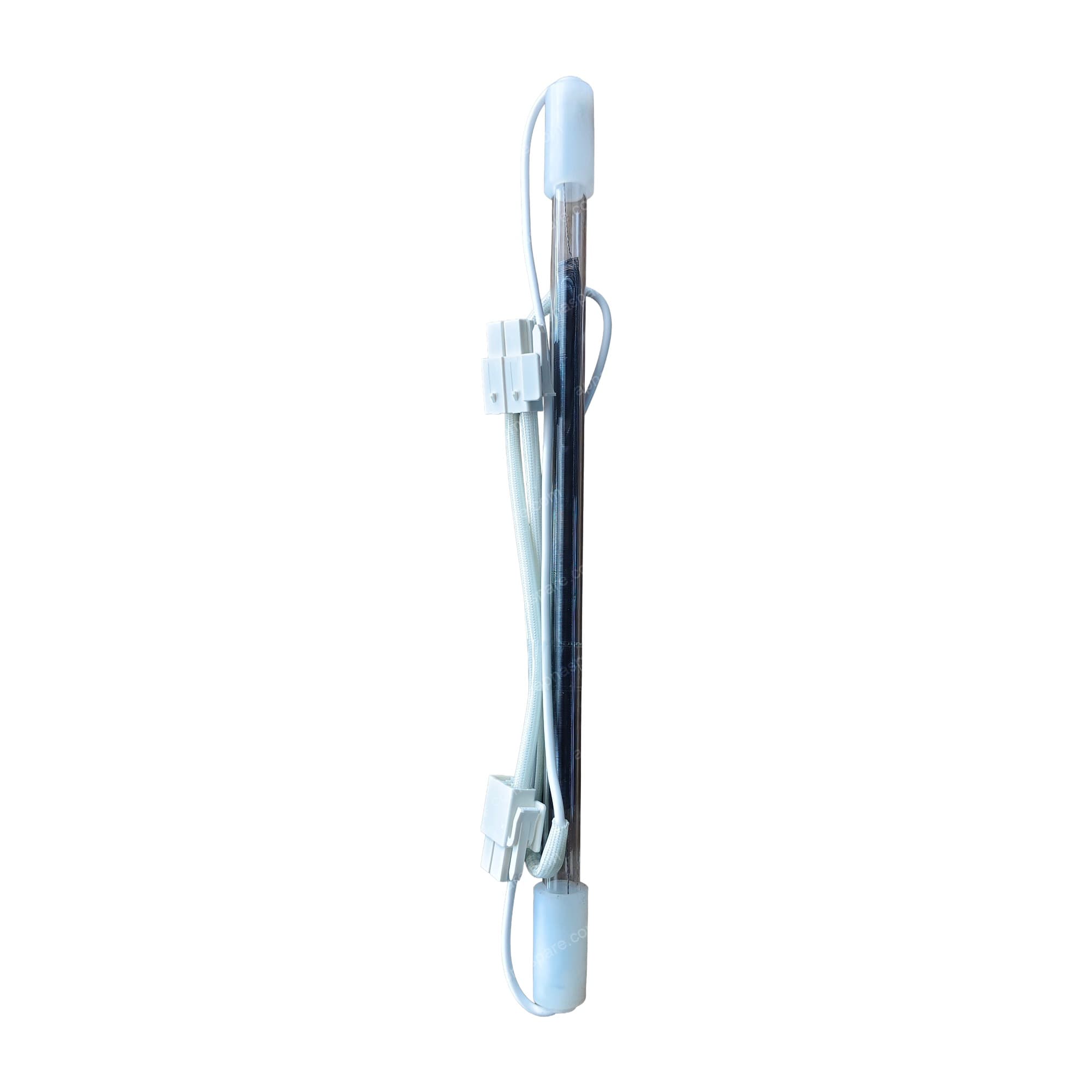 Rafreeco Glass Tube Defrost Heater, 10 Inch, 220V/115W, Universal Refrigerator No-Frost Heater
