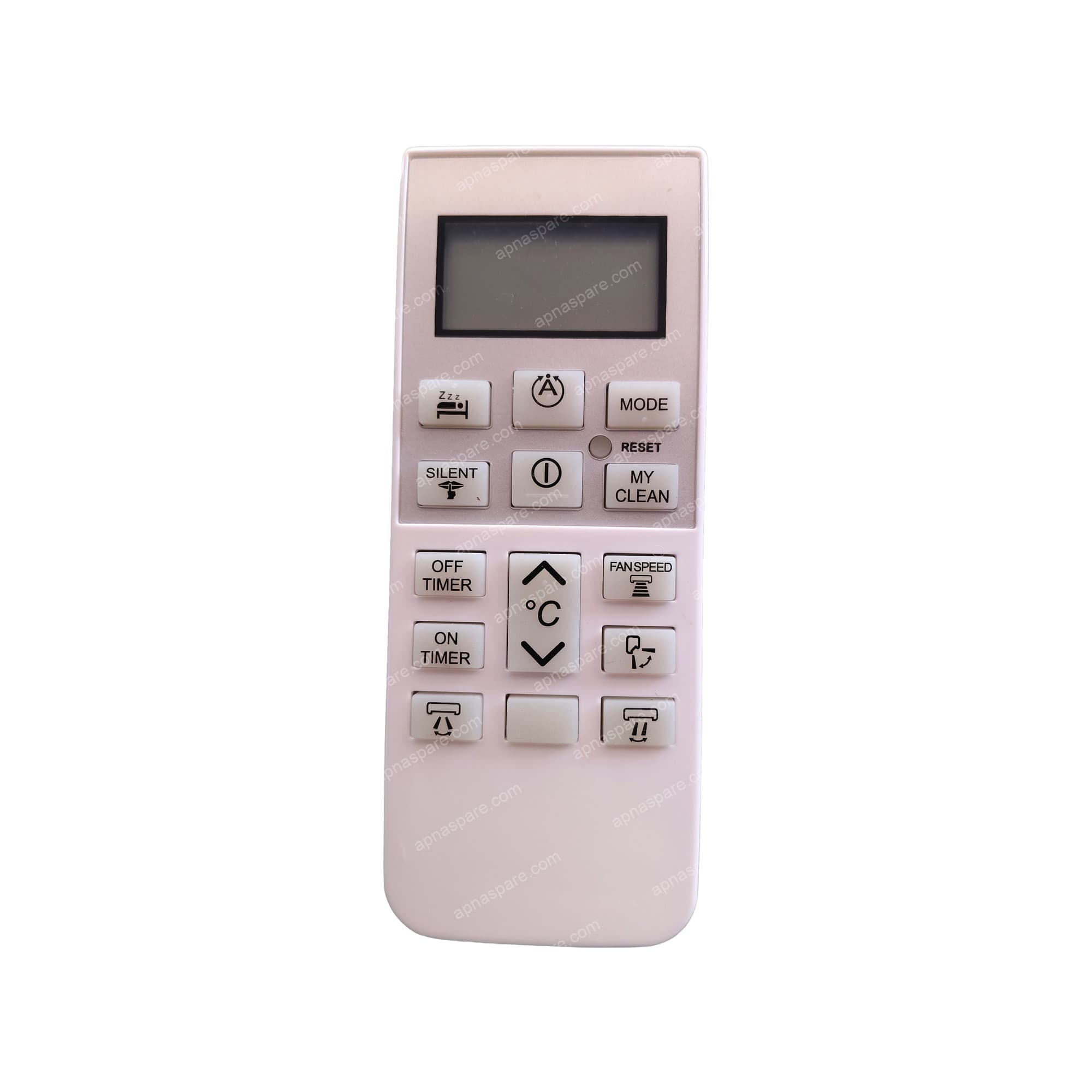 Hitachi AC Remote Control 168B — Zzz Sleep, Silent & My Clean for Split & Window AC