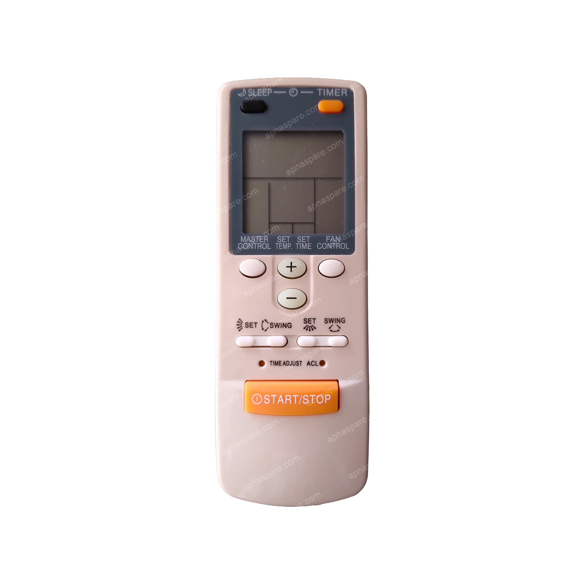 O General AC Remote AC-47 with Double Swing Function