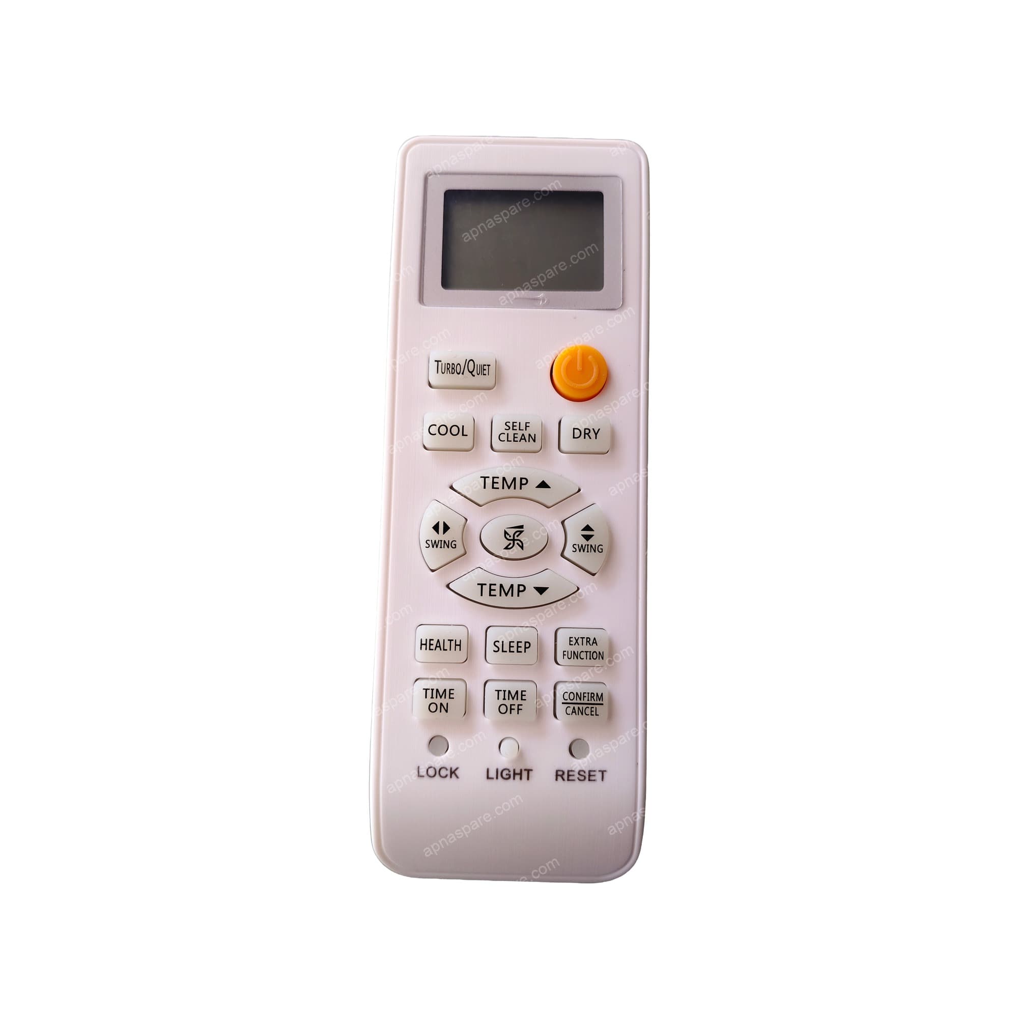 Haier AC Remote Control AC-131C — Self Clean & Turbo/Quiet Replacement for Split & Window AC