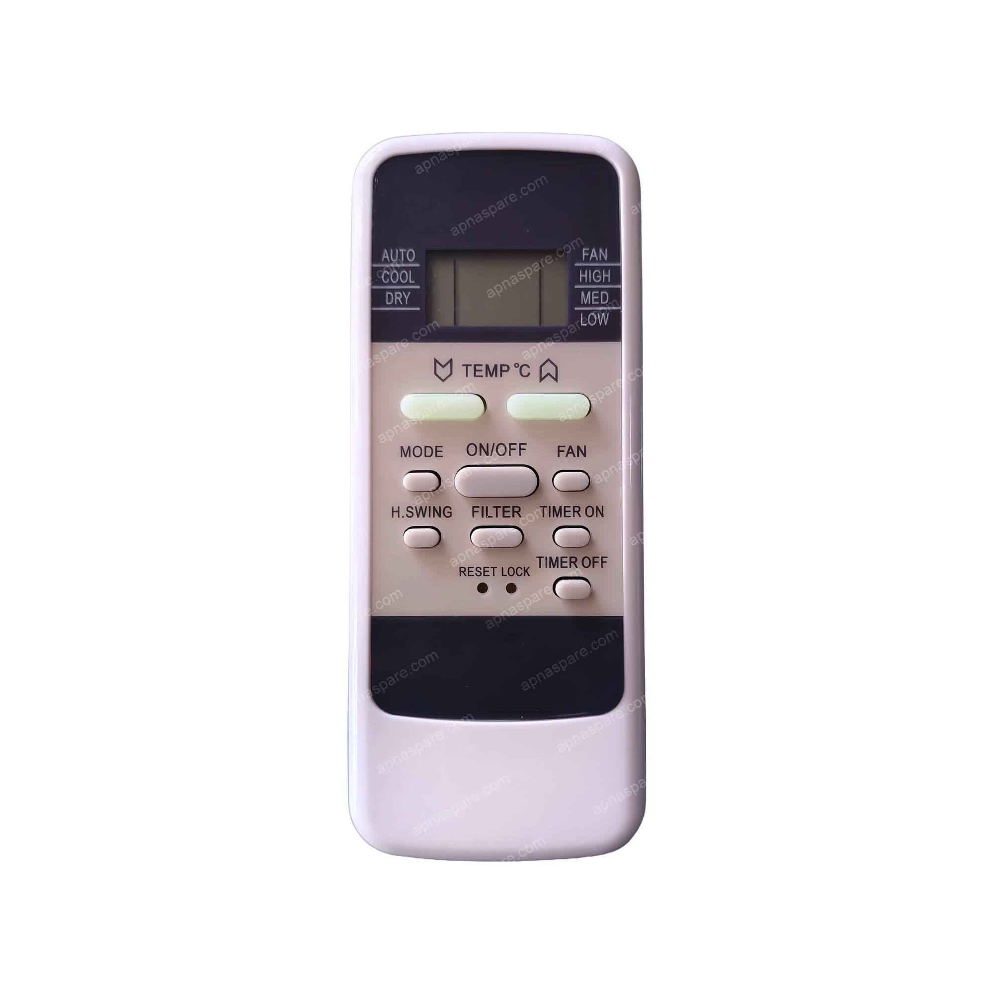 Ryoku AC Remote AC-137C — Compatible Replacement Remote