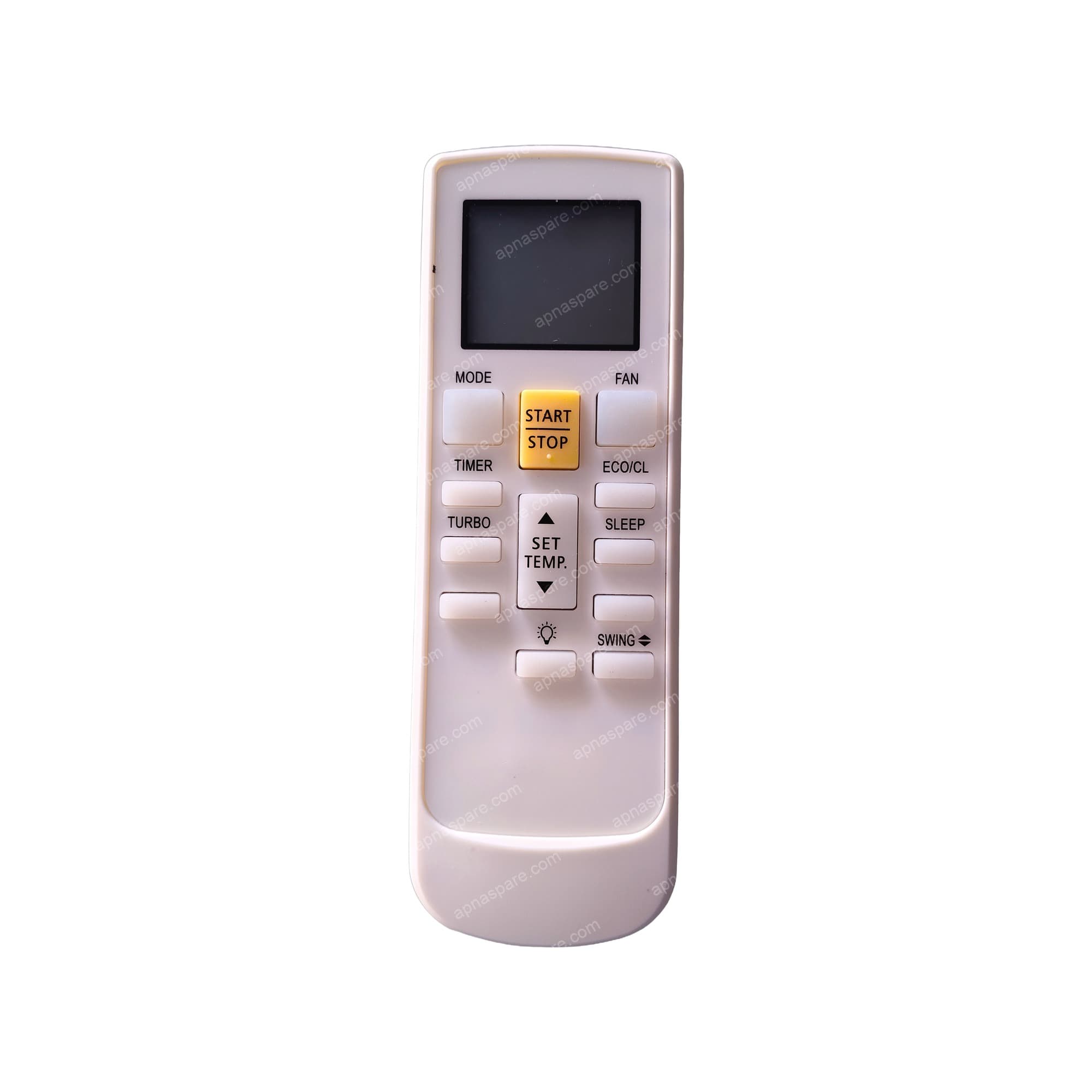 MARQ & Blue Star AC Remote Control 231B – Compatible Replacement Remote with Eco/CL Mode for Split & Window Air Conditioners