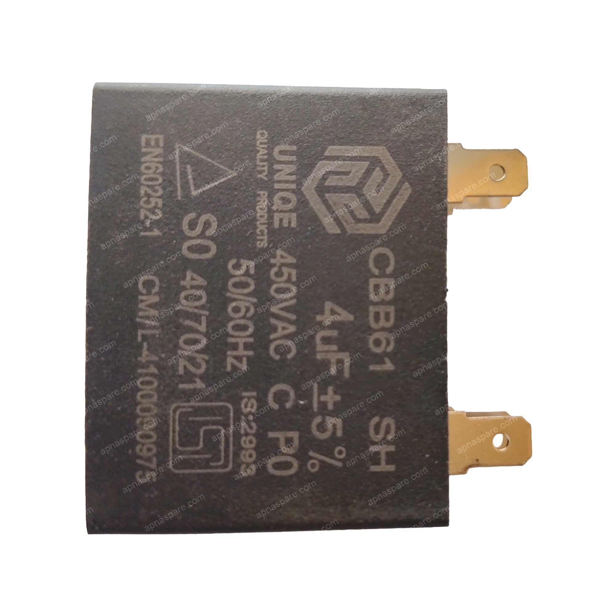 4Mfd Square Capacitor