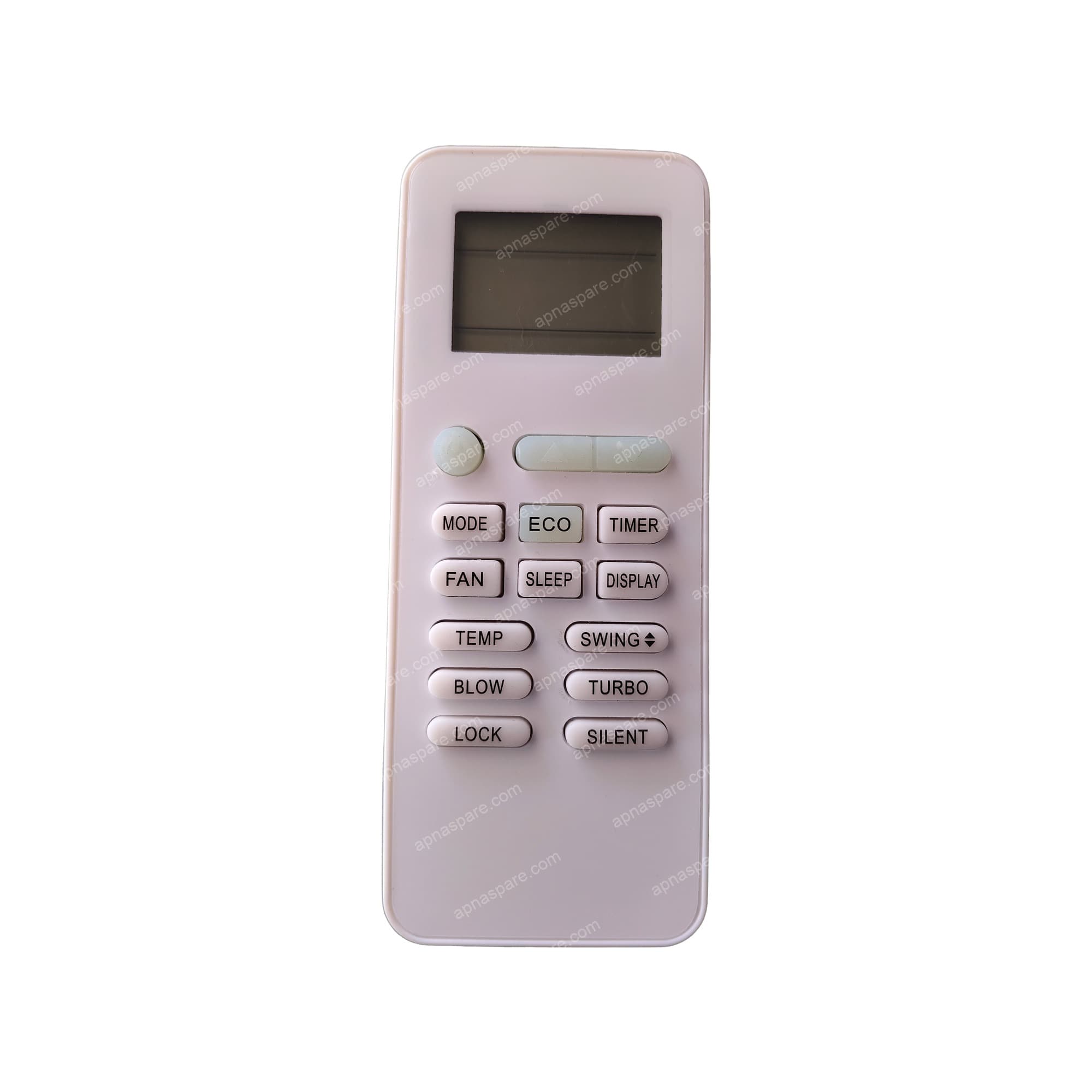 Godrej AC Remote Control — Eco, Turbo, Blow & Silent for Split, Window & Inverter AC (1 / 1.5 / 2 Ton)
