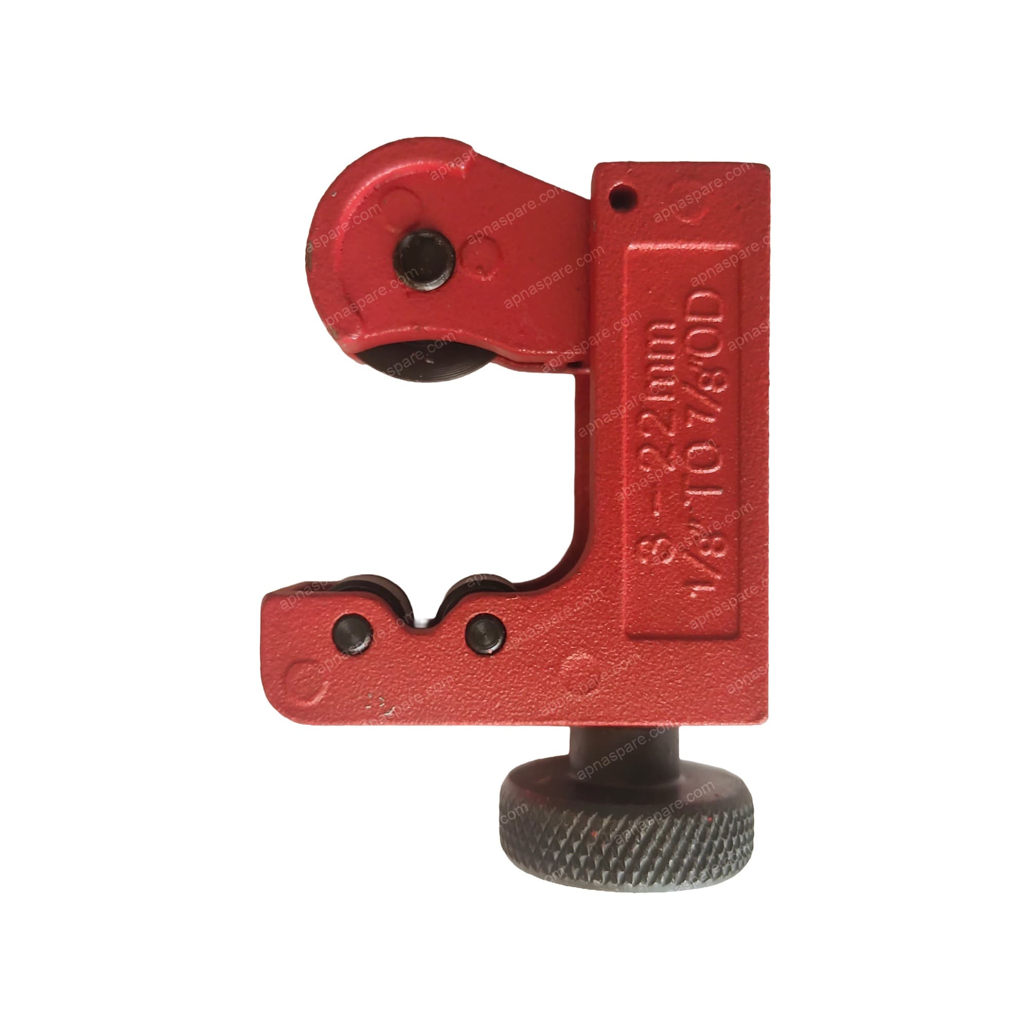 Symbol SR-128 Mini Tube Cutter – 1/8" to 7/8" OD (3-22mm) Copper Pipe Cutter for AC & Refrigeration