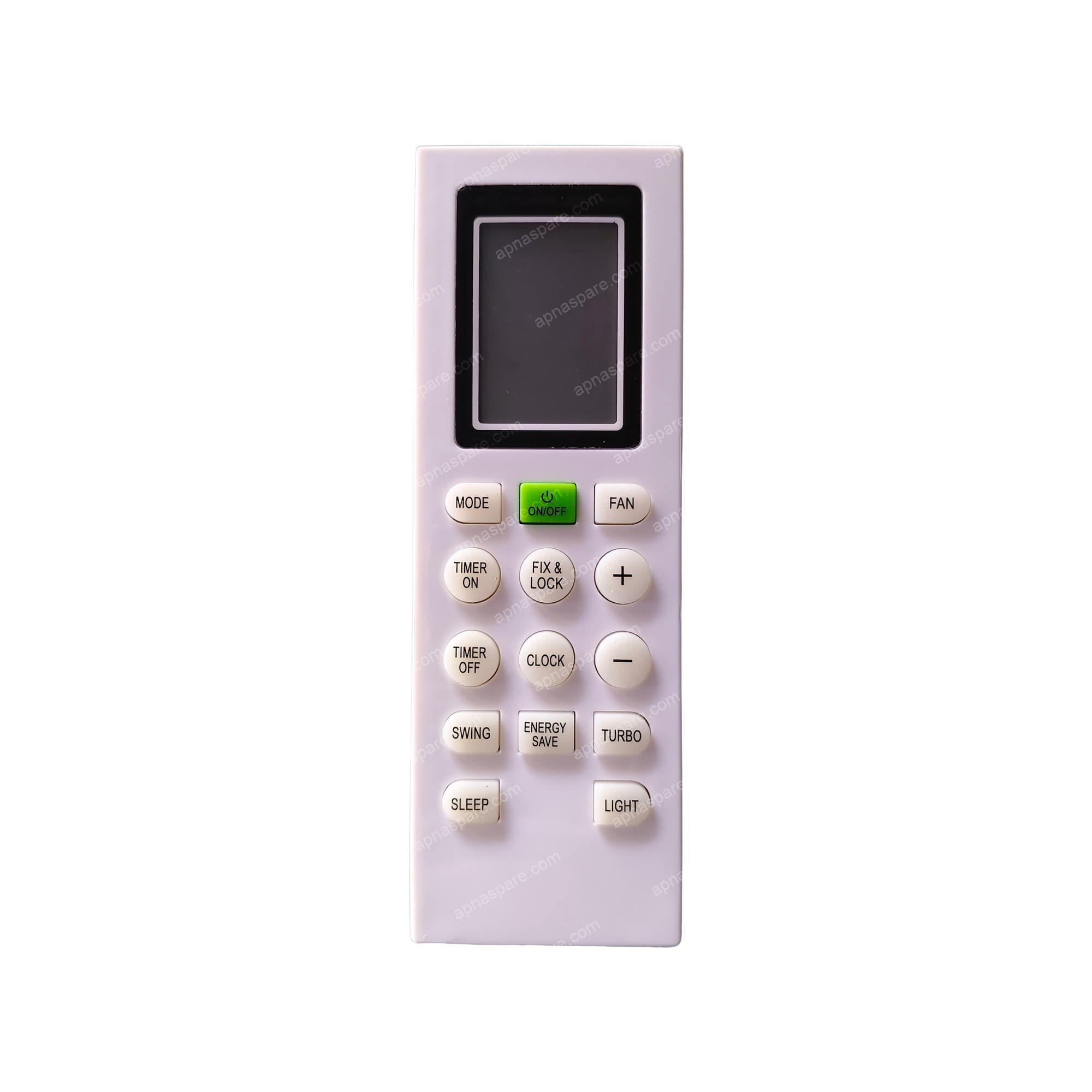 Blue Star AC Remote Control 226A – Compatible Replacement Remote with Fix & Lock for Split & Window Air Conditioners