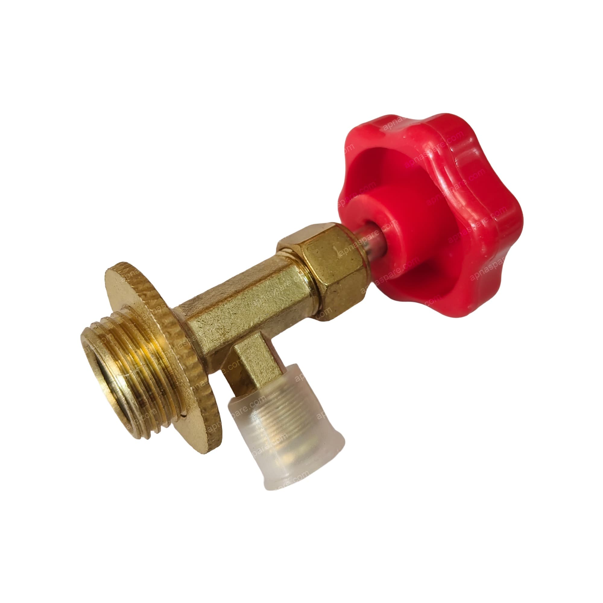 Bottle Valve Red cap Heavy