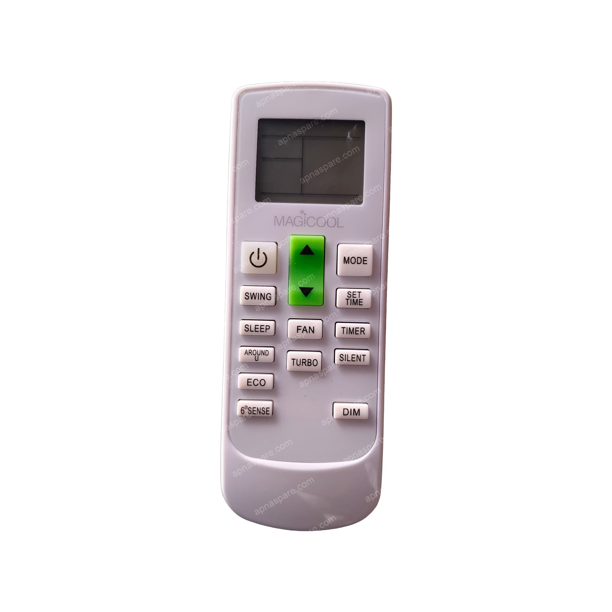 Whirlpool Magicool AC Remote Control 225 – Compatible Replacement Remote with 6th Sense & Around U for Split & Window Air Conditioners
