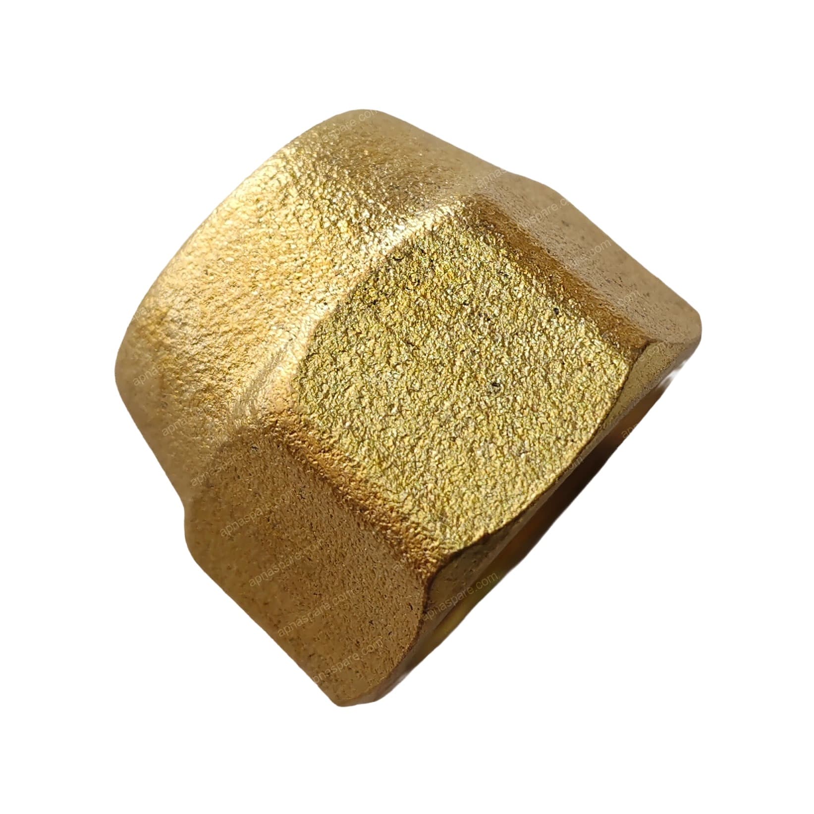 AC Flare Nut 1/2" to 1/2" – Brass Flare Nut for Split AC Copper Pipe Refrigerant Line Connection