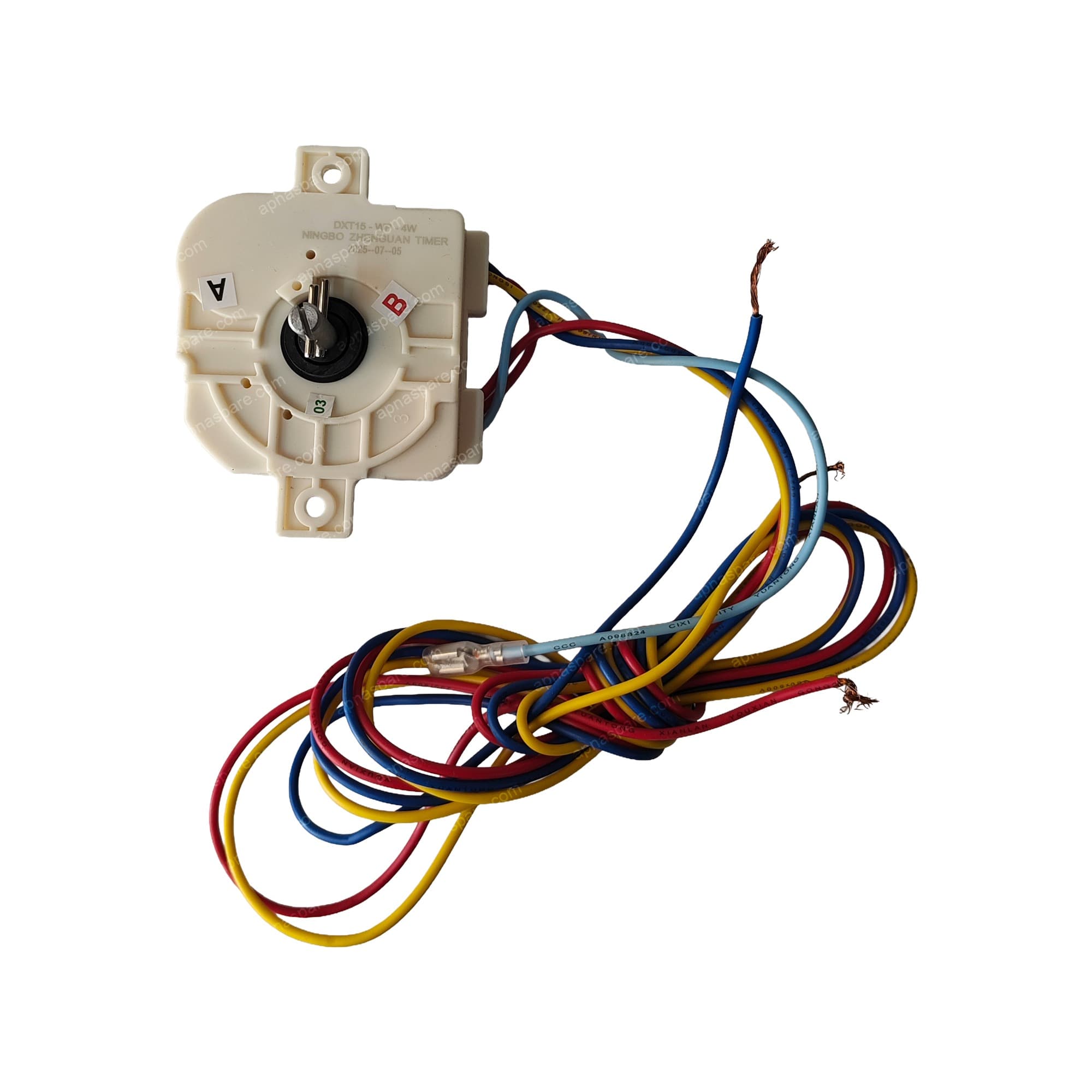 Whirlpool Timer 4Wire 15Minute