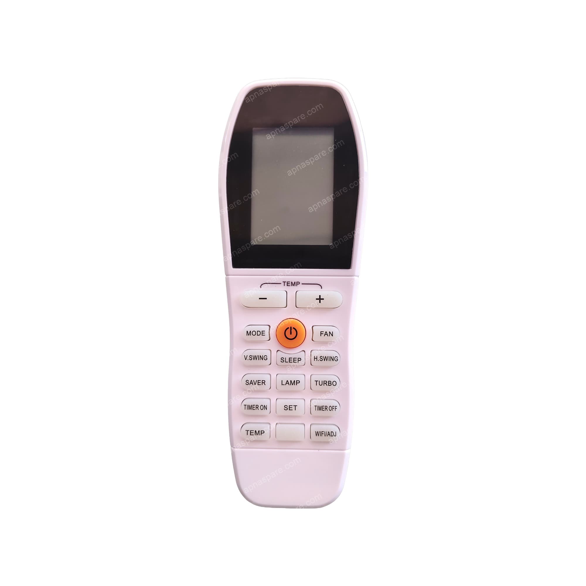 Voltas Inverter AC Remote Control AC248 – Compatible Replacement Remote with Wi-Fi/ADJ, Saver, Lamp & Dual Swing for Split, Window & Cassette Air Conditioners