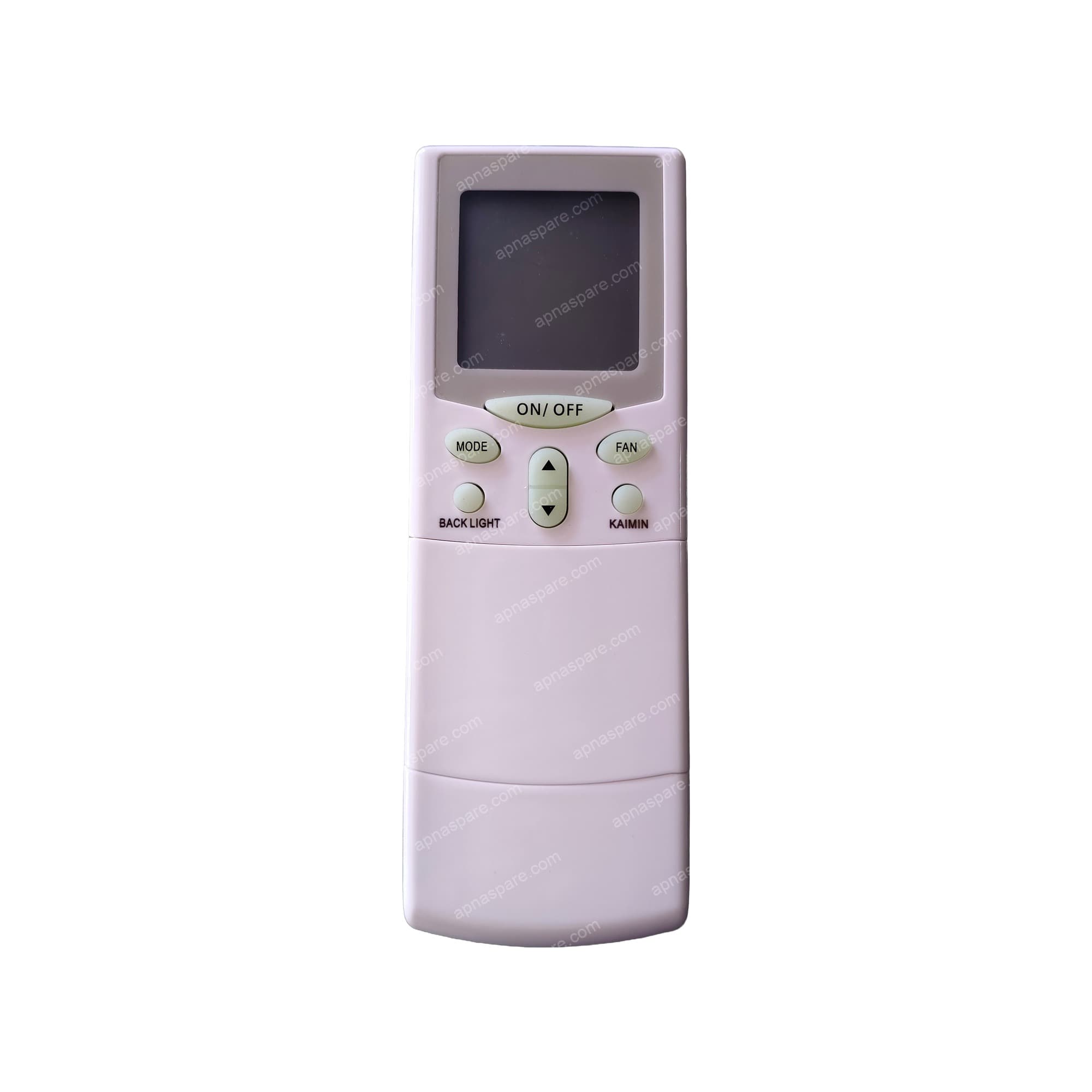 Hitachi AC Remote Control AC-68 — Kaimin & Backlight Replacement for Split & Window AC (VE-68)