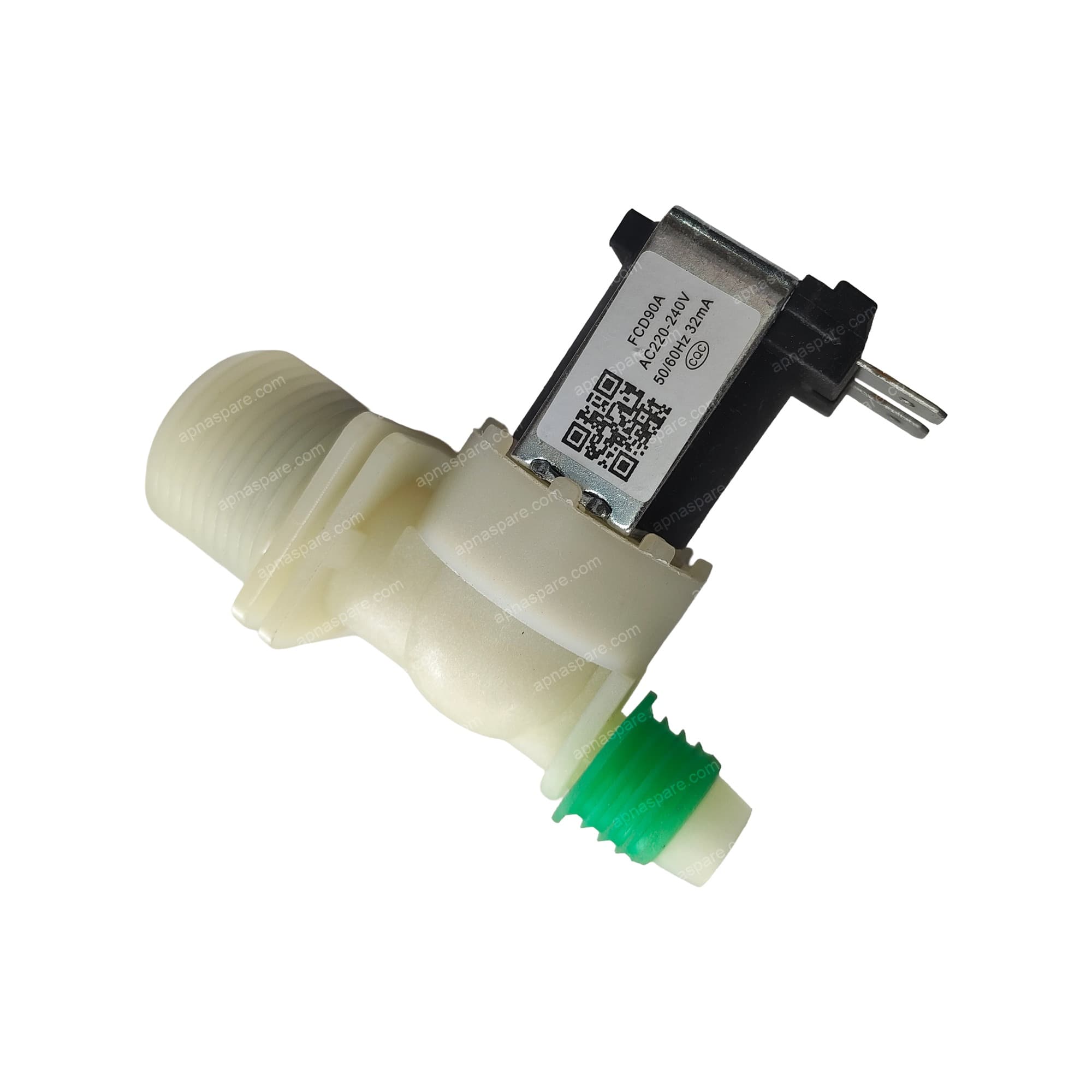 IFB Washing Machine Feed Valve – Single Solenoid AC 220-240V Water Inlet Valve | Part No. FCD90A | Fully Automatic