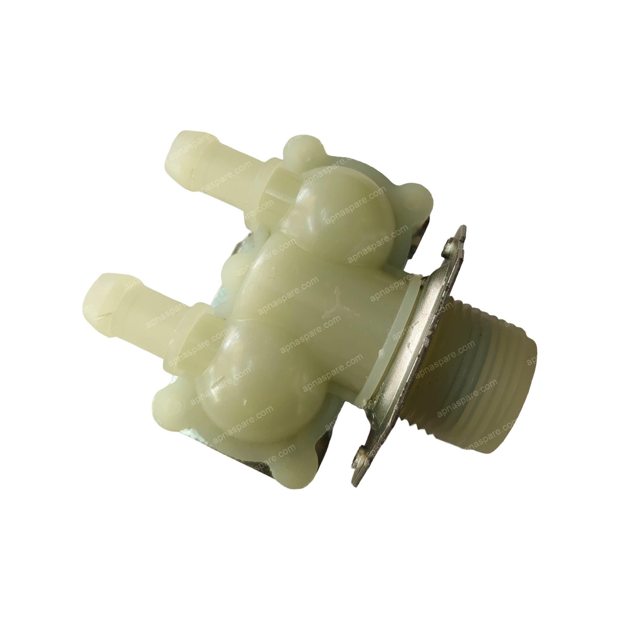 LG / IFB Washing Machine Feed Valve – 2-Way Dual Solenoid AC 220V Water Inlet Valve | Part No. FPS 180A | Front Load Fully Automatic