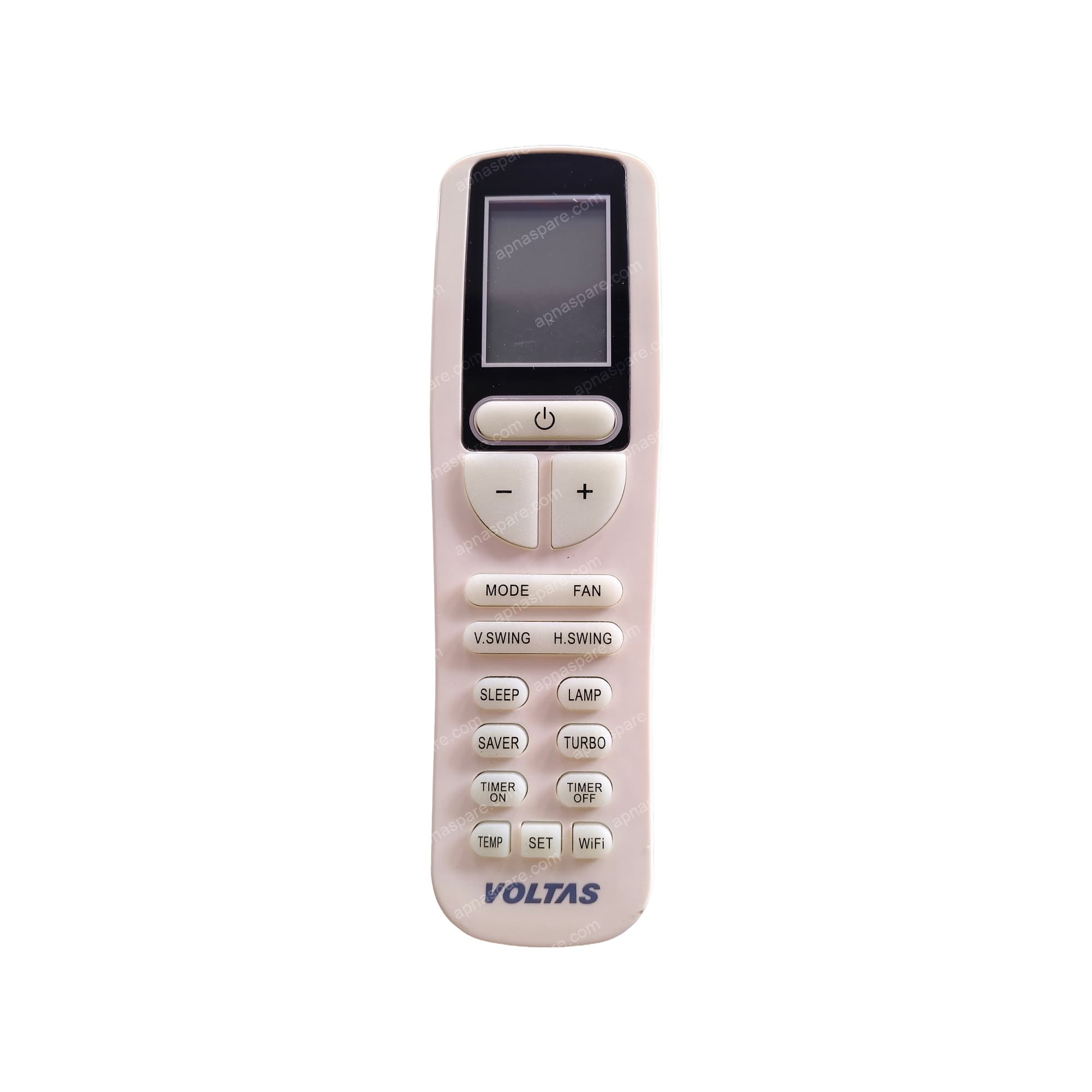 Voltas AC Remote Control 133B — WiFi, Turbo & Saver for Split & Window AC