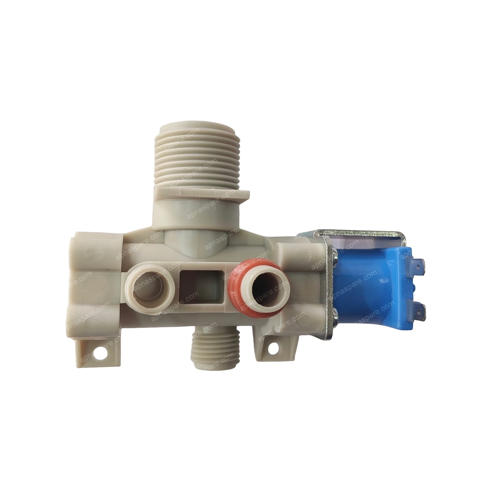LG Washing Machine Feed Valve – Single Solenoid DC 12V Water Inlet Valve with Jet Spray | WVLK-1001A | Smart Inverter Fully Automatic Top Load