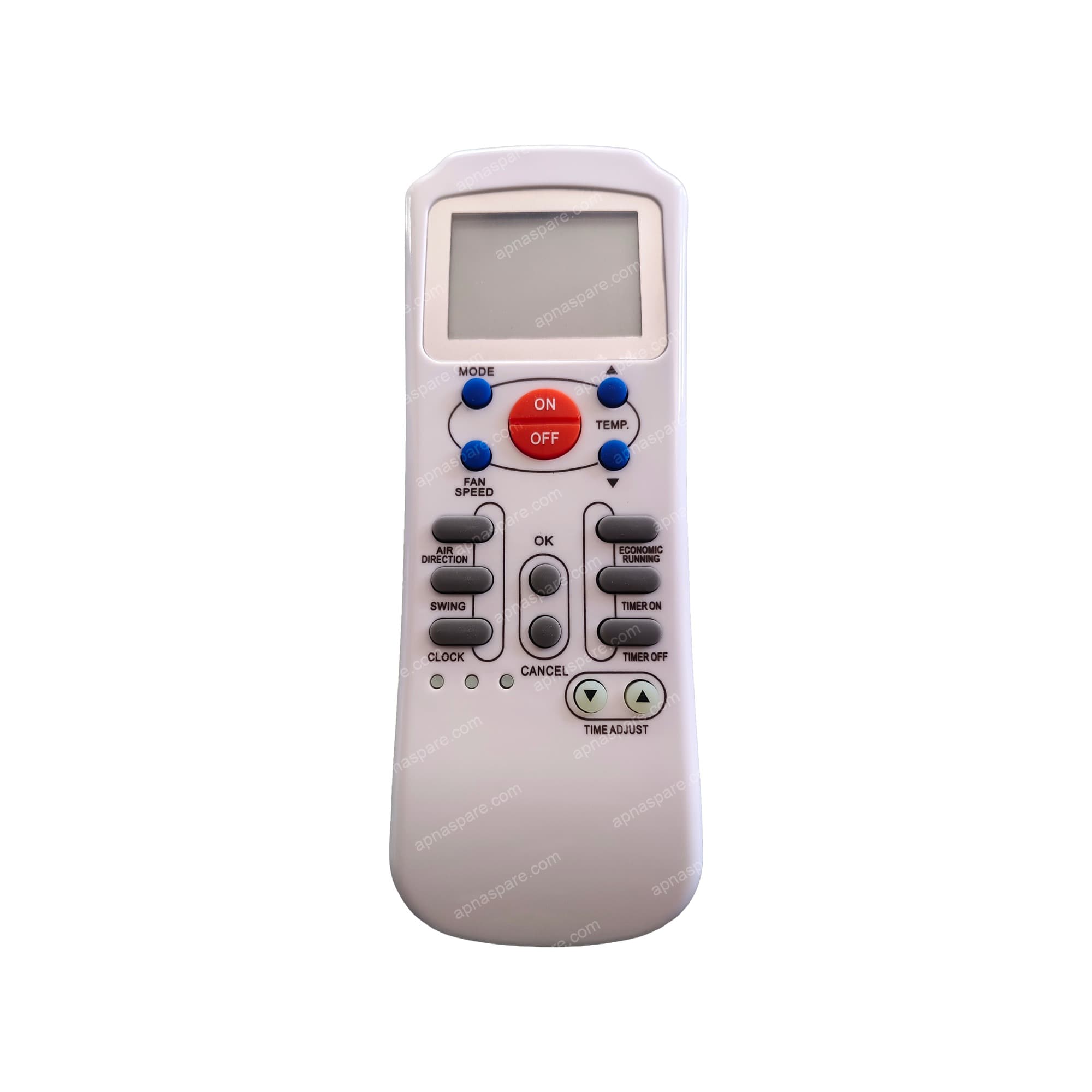 Carrier AC Remote Control AC-82 — Economic Running & Air Direction (Model 82 R14A/E)