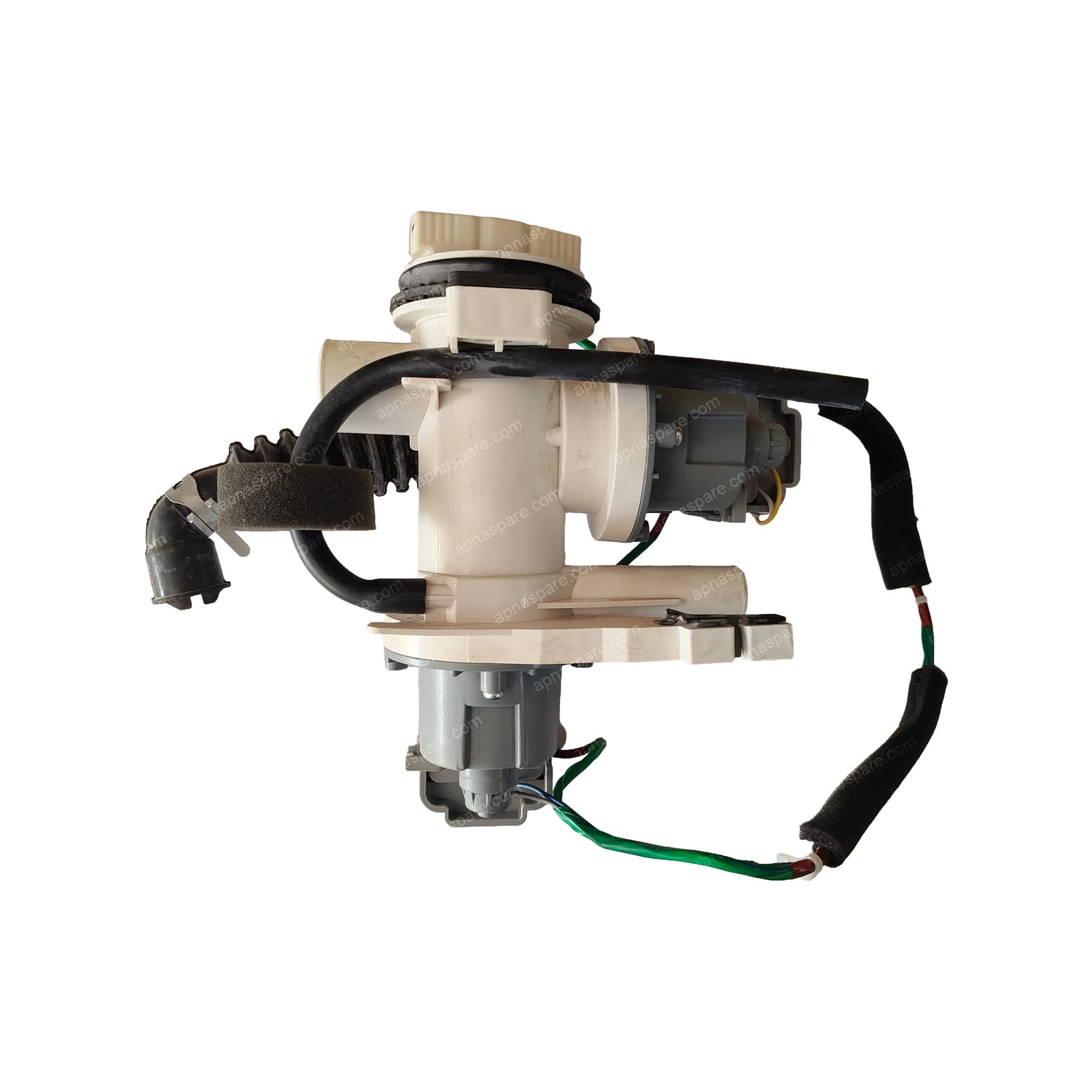 Samsung Washing Machine Double Drain Pump – Dual Motor Twin Pump Assembly | DC61-02271B | Front Load Fully Automatic