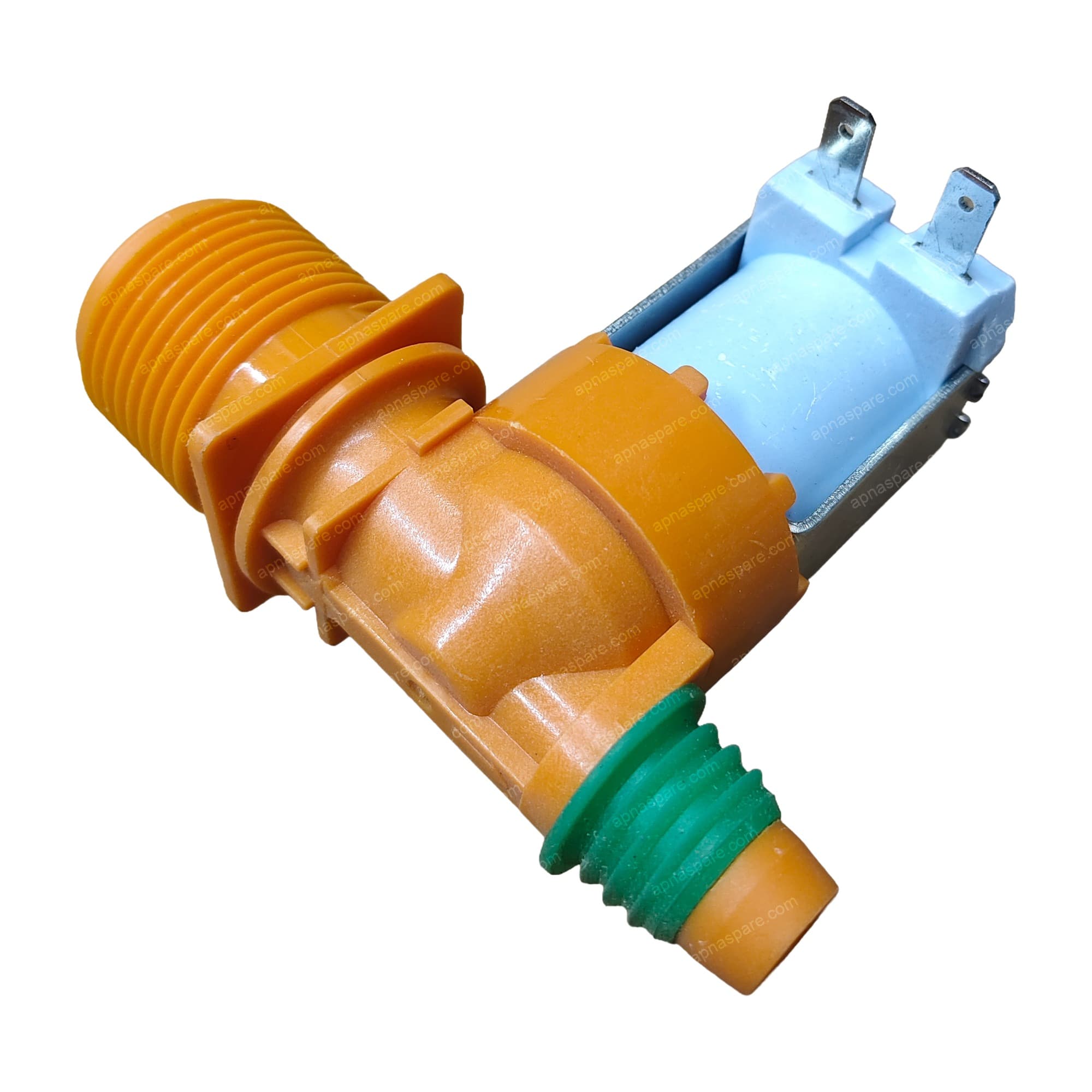 Samsung Washing Machine Water Inlet Valve, 1-Way Single Valve, Orange, DC62-30314N, 220-240V