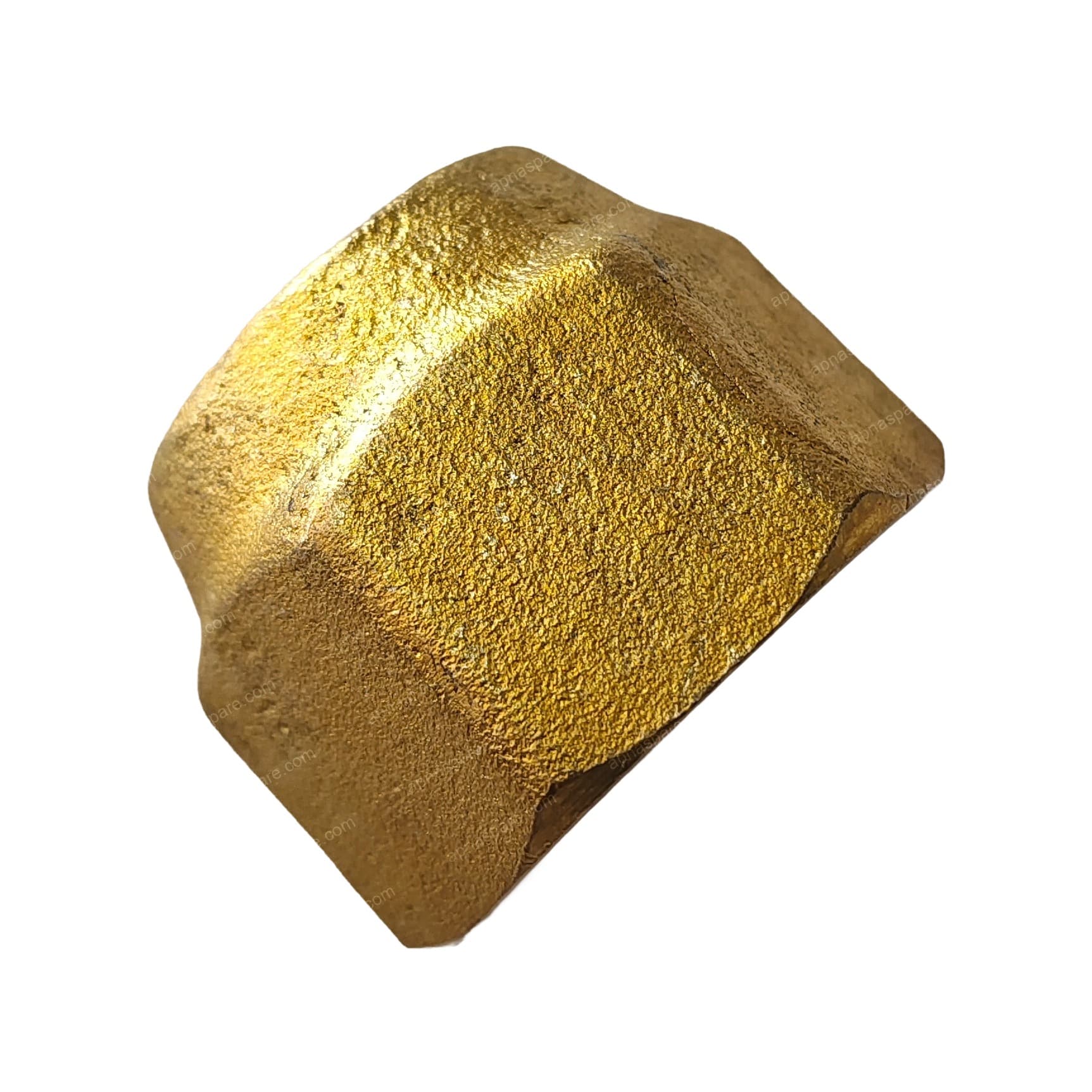 AC Nut 5/8 Inch – Brass Flare Nut for Split AC Copper Pipe | Refrigerant Line Union Nut (Gas & Liquid Side)
