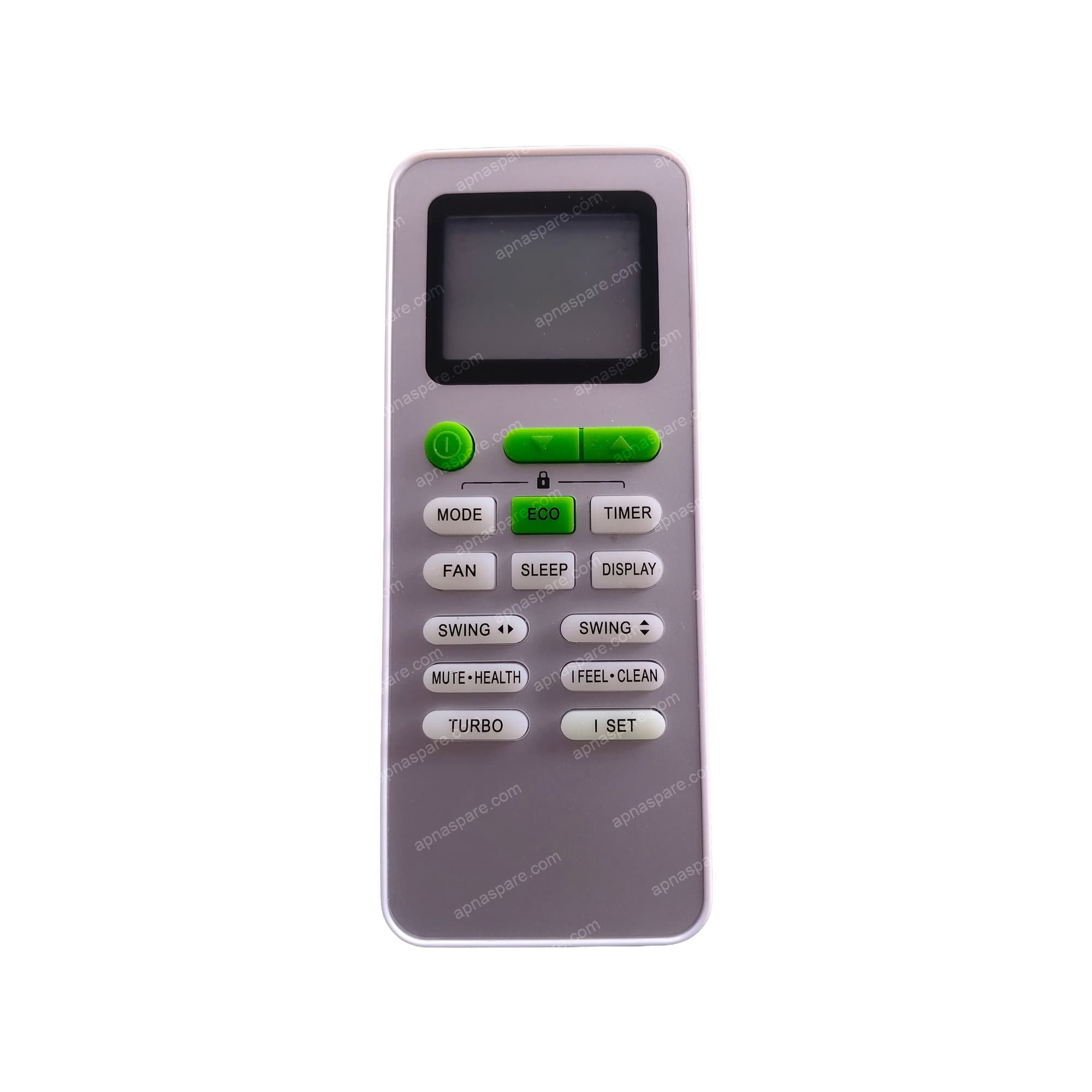 Haier AC Remote Control 237 – Compatible Replacement Remote with I Feel, Dual Swing & Self Clean for Split Air Conditioners