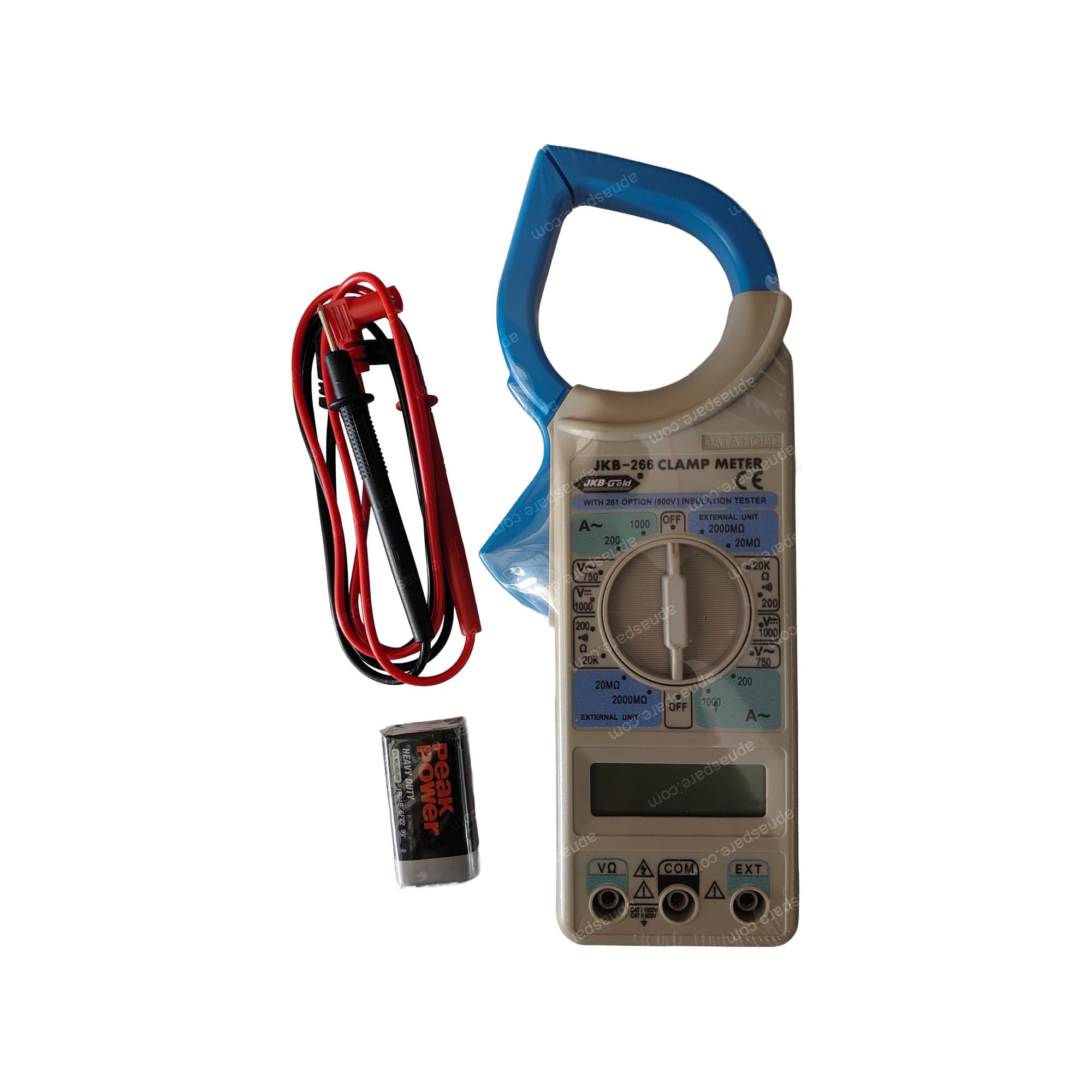 Clamp Meter 266 Jkb