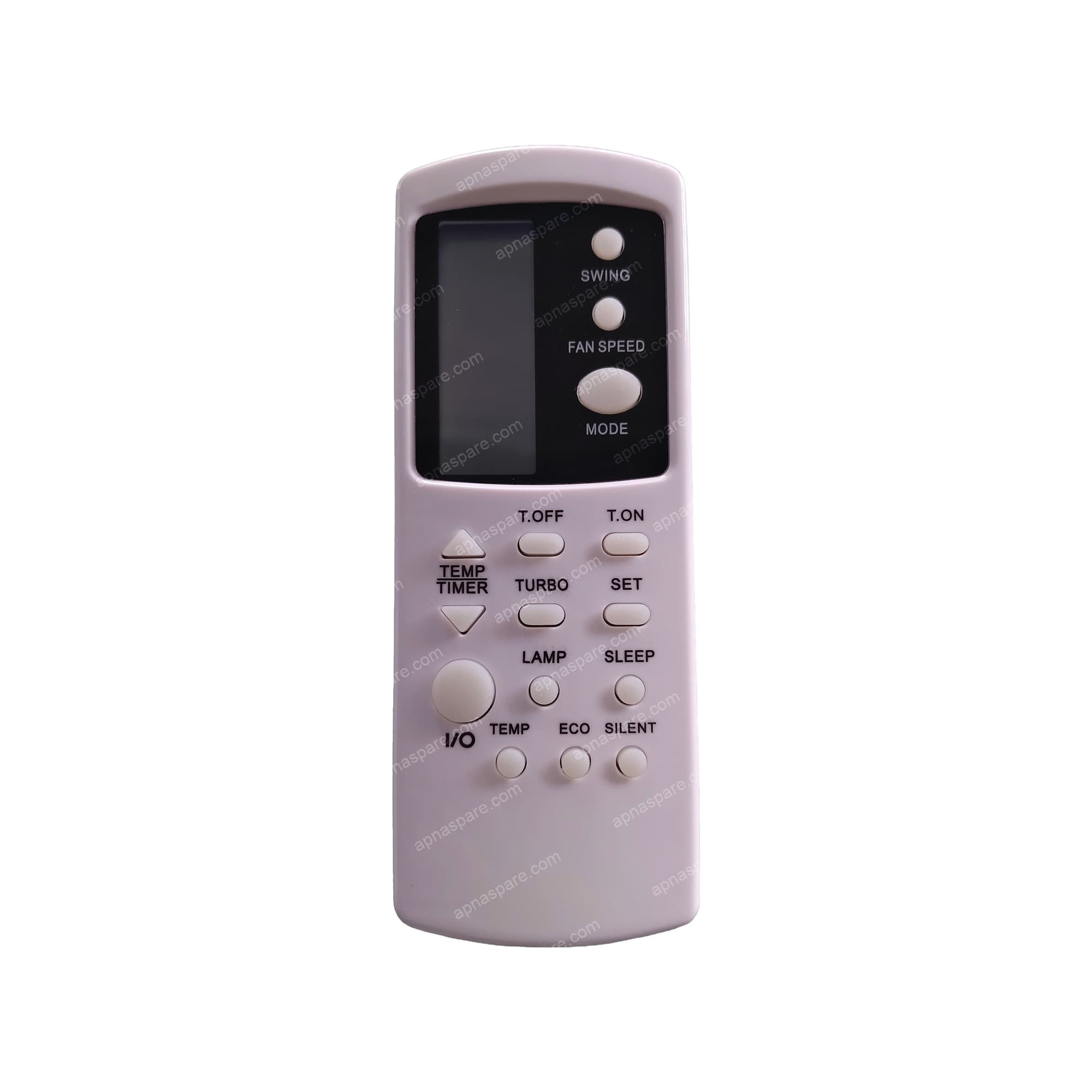 Godrej AC Remote Control 210A – Compatible Replacement Remote with Backlight for Split & Window Air Conditioners