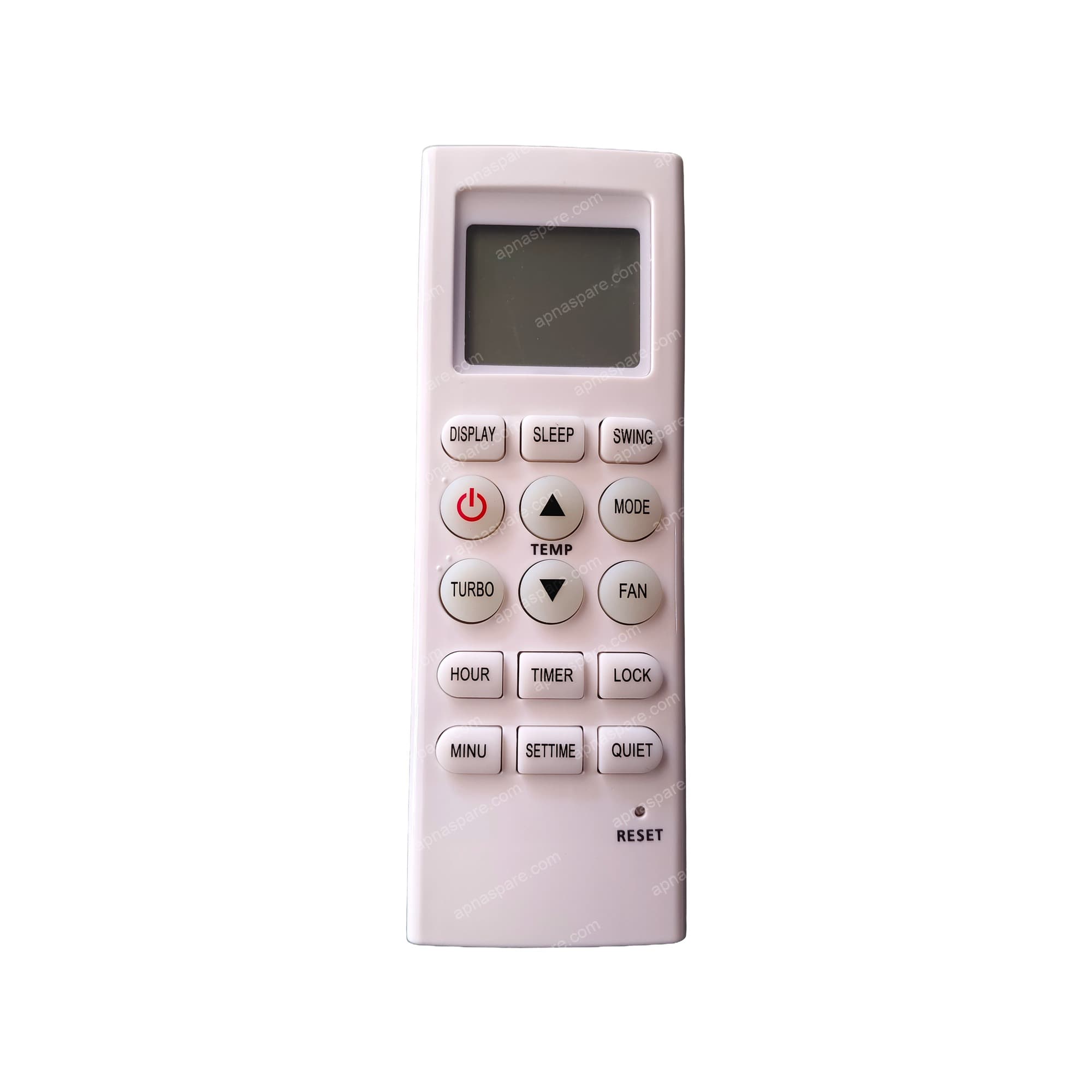 Lloyd AC Remote Control 36B — Turbo, Quiet & Sleep for Split & Window AC Brand front-loaded with key features