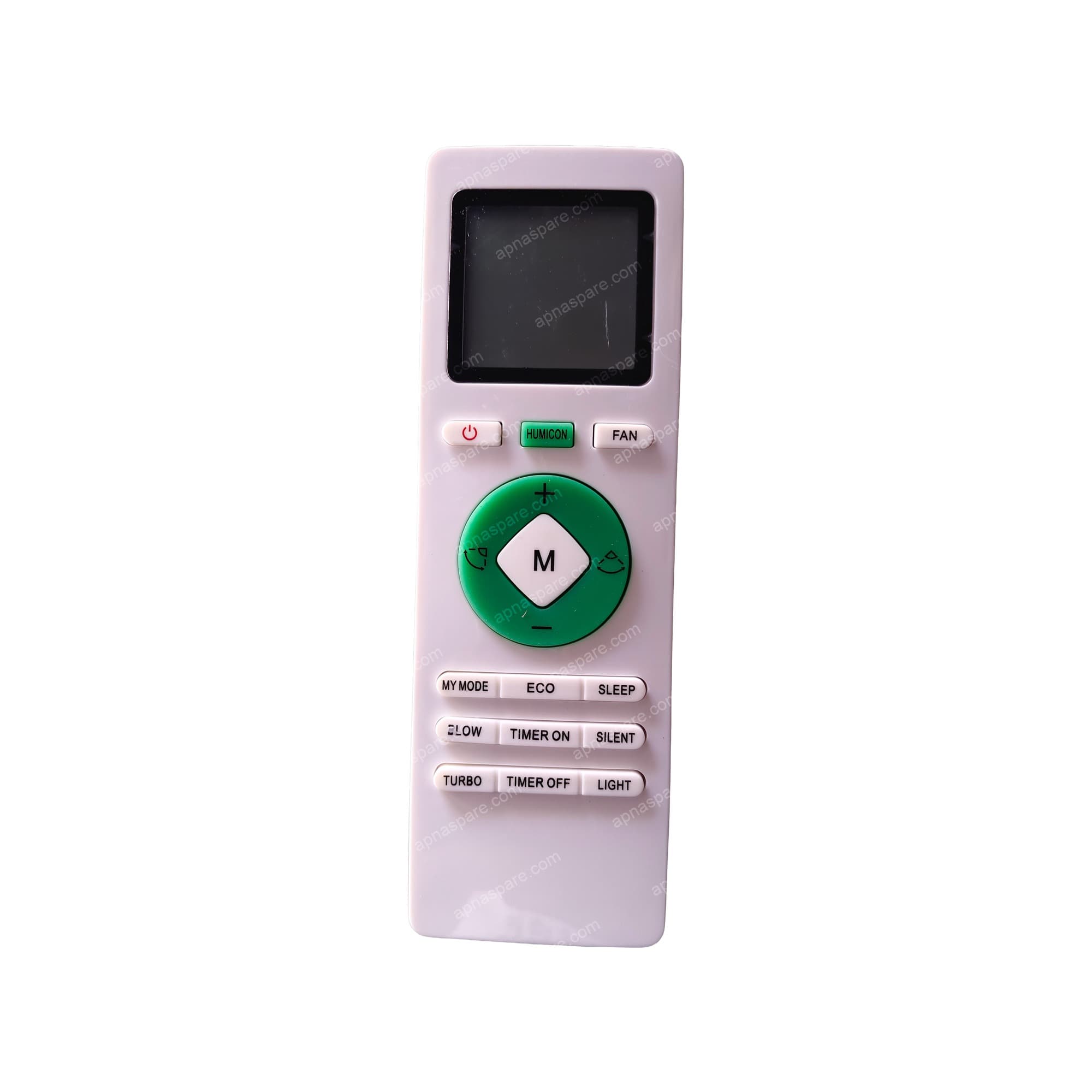 Lloyd AC Remote Control 233A – Compatible Replacement Remote with HUMICON Humidity Control for Split Air Conditioners