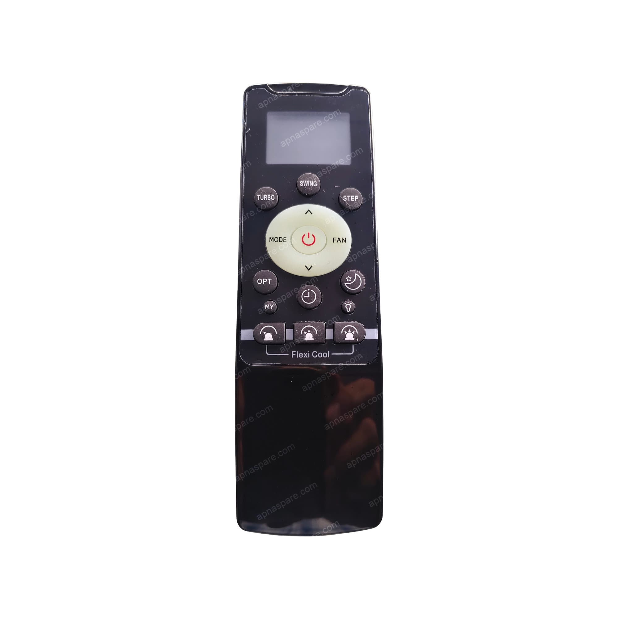 Carrier Flexi Cool AC Remote Control 235 – Compatible Replacement Remote (RG56CMI-B0/B2) with 3-Step Capacity Control for Split Air Conditioners